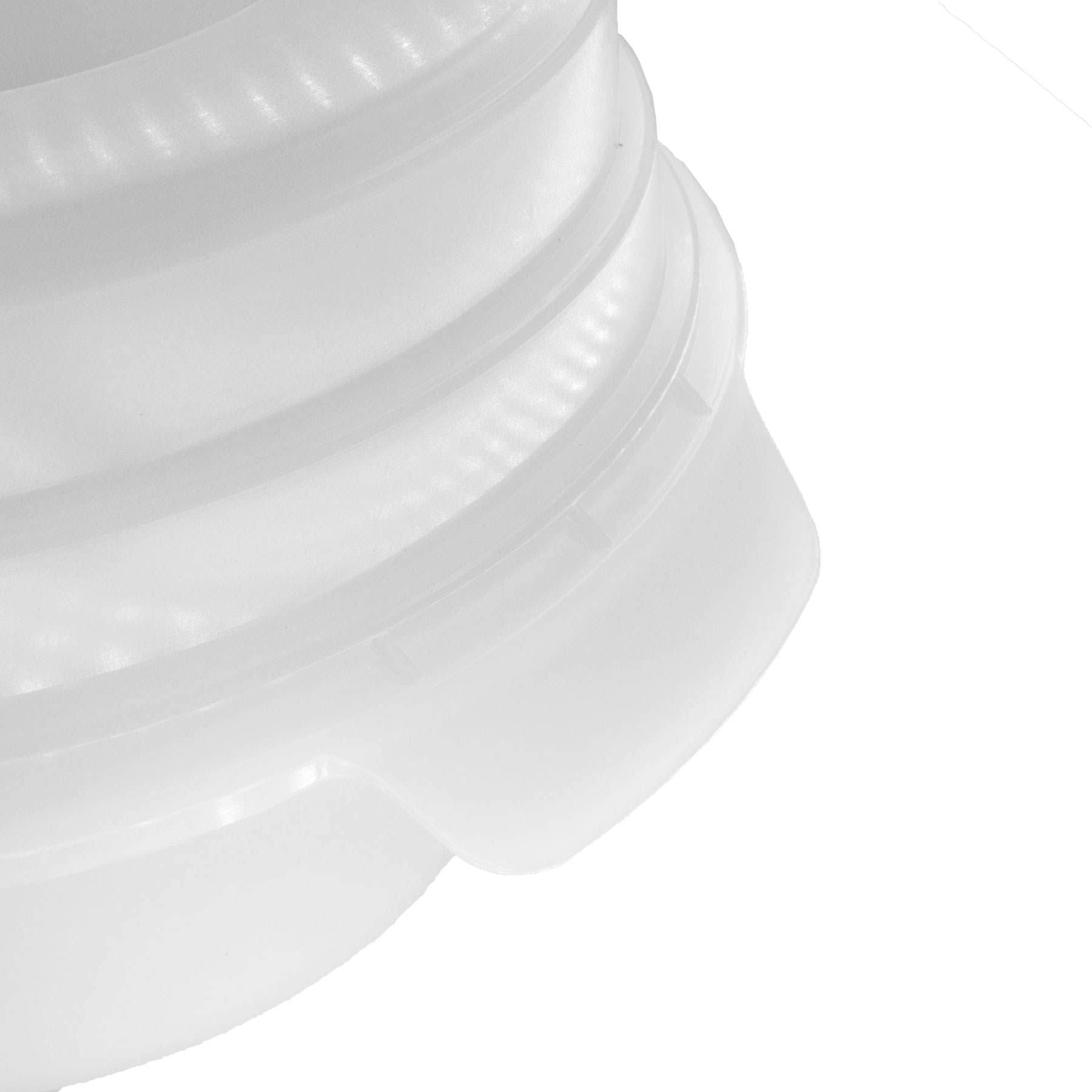 Ray Allen Buddy Bowl - Spill Proof Dog Water Bowl (32Oz White)