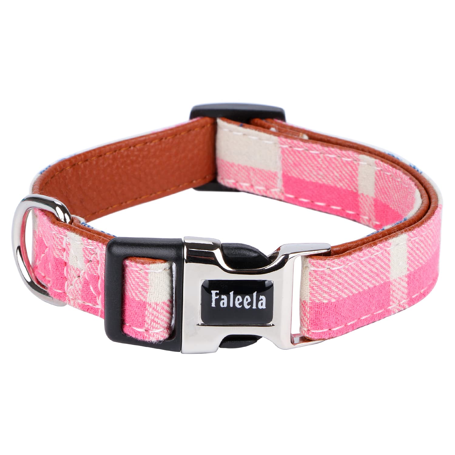 Faleela Soft &Comfy Bowtie Dog Collar,Detachable And Adjustable Bow Tie Collar,For Small Medium Large Pet (Medium (Pack Of 1), P