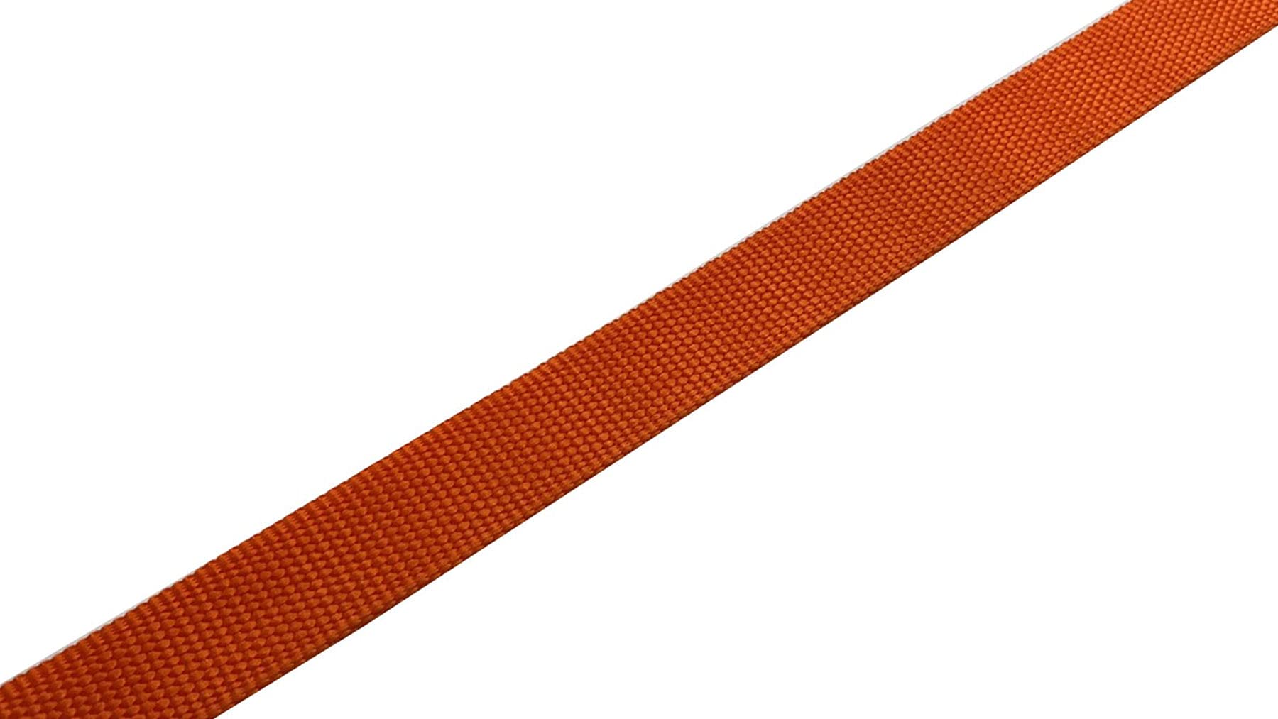 Adjustable Nylon Dog Collar, Durable Pet Collar 1 Inch 3/4 Inch 5/8 Inch Wide, For Large Medium Small Dogs (L(1' X 16-23'), Orange)