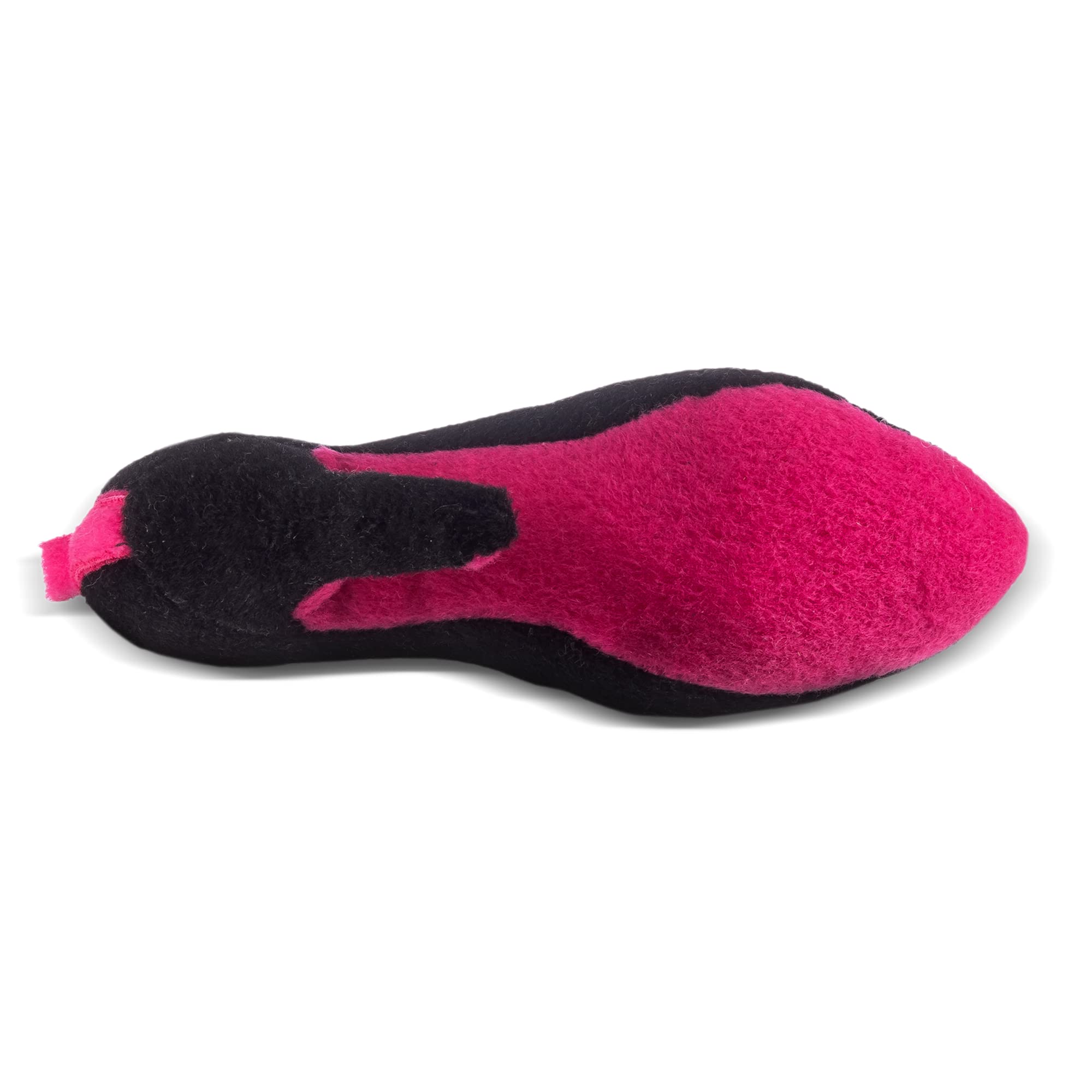 Dog Diggin Designs Runway Pup Collection | Unique Squeaky Plush Dog Toys ?High Heel Essentials
