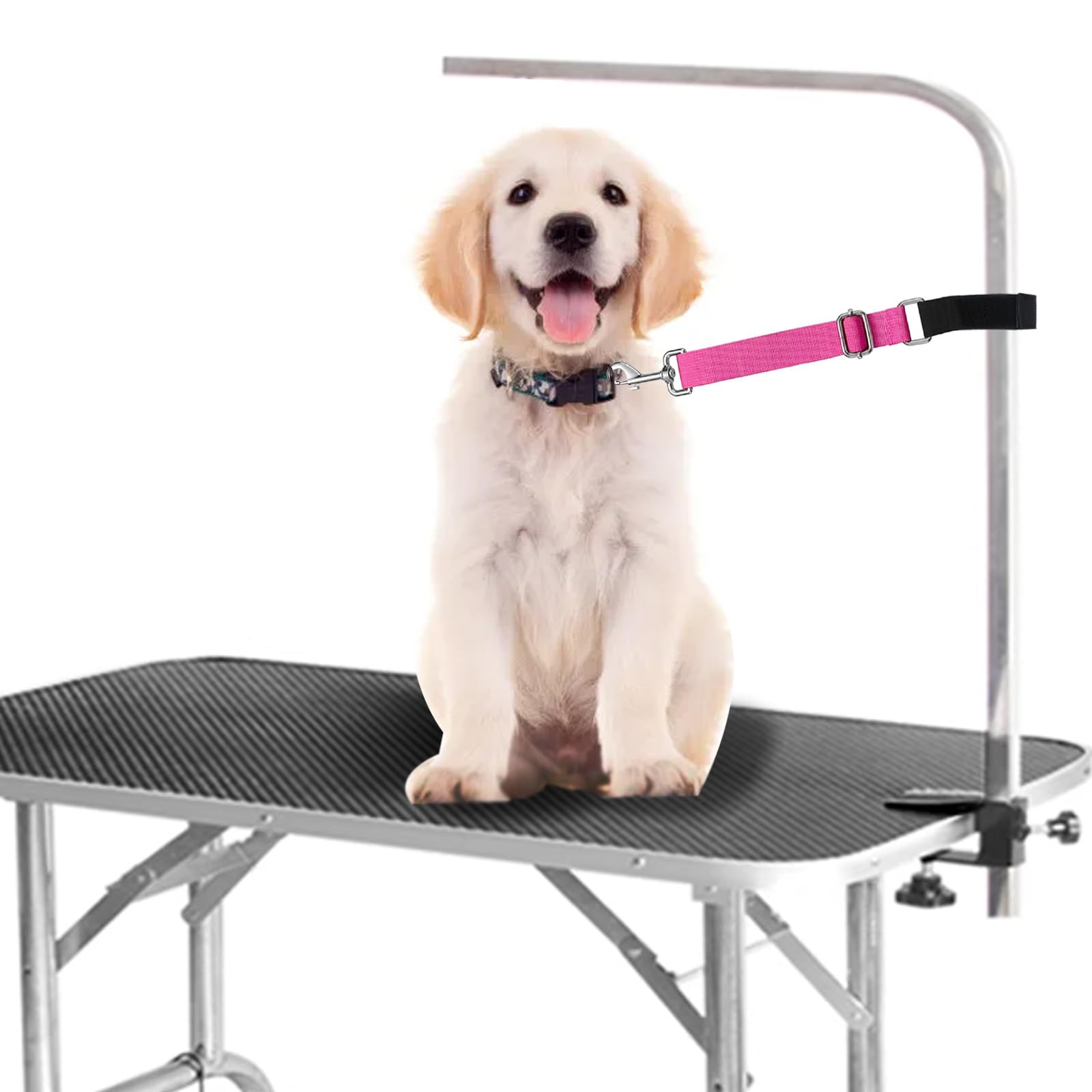 Cuteabc Pet Dog Grooming Arm Accessories, 2 Pcs Stable Grooming Arm Extender,Extension Strap Groomers Helper Grooming Loop,Dog G