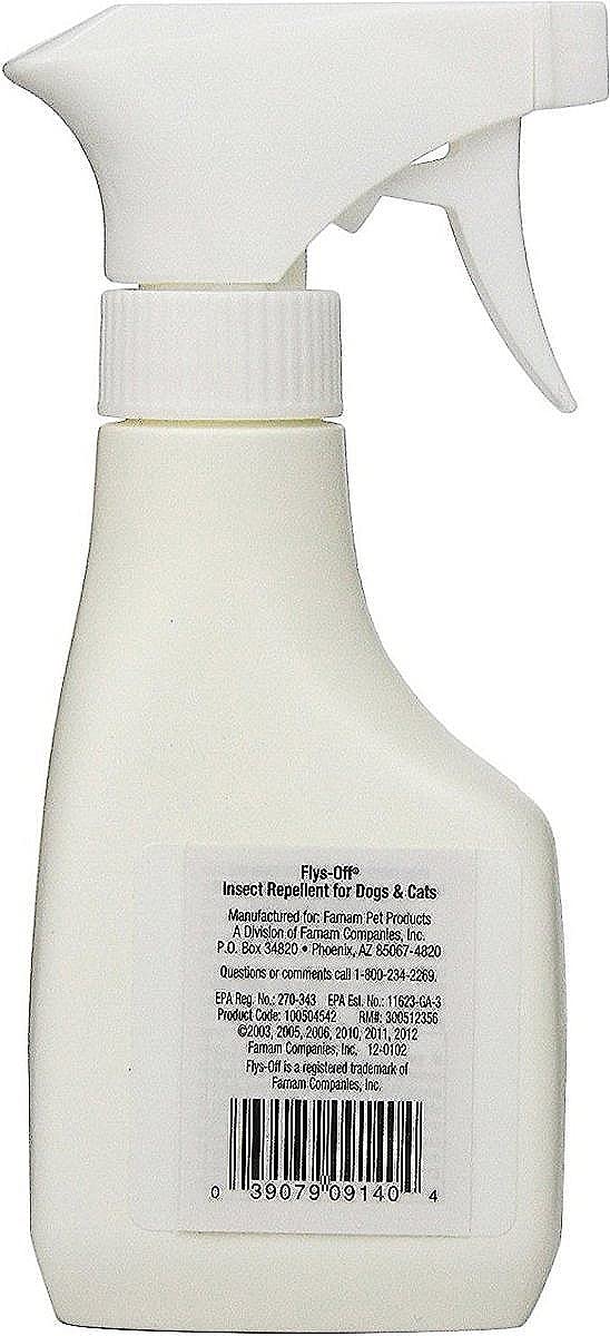 Farnam Flys-Off Mist 6oz Pump Spray - 3 Pack