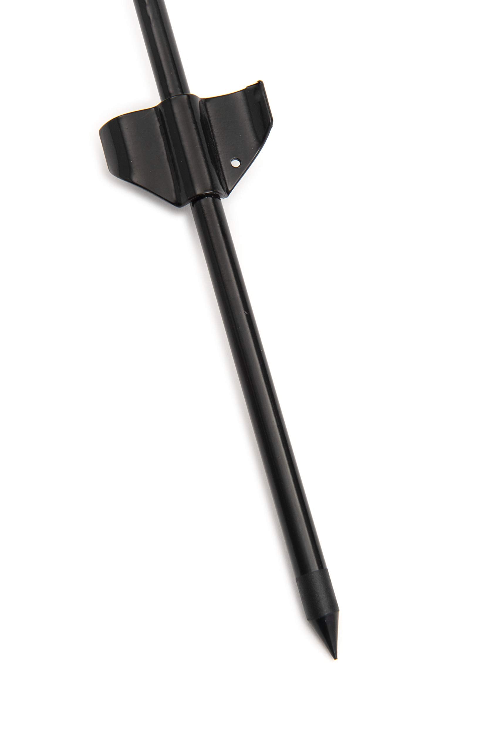 Lixit Bracket Mount And Stake Retractable Leash Tie Outs For Dogs (Stake+Bracket, Medium)