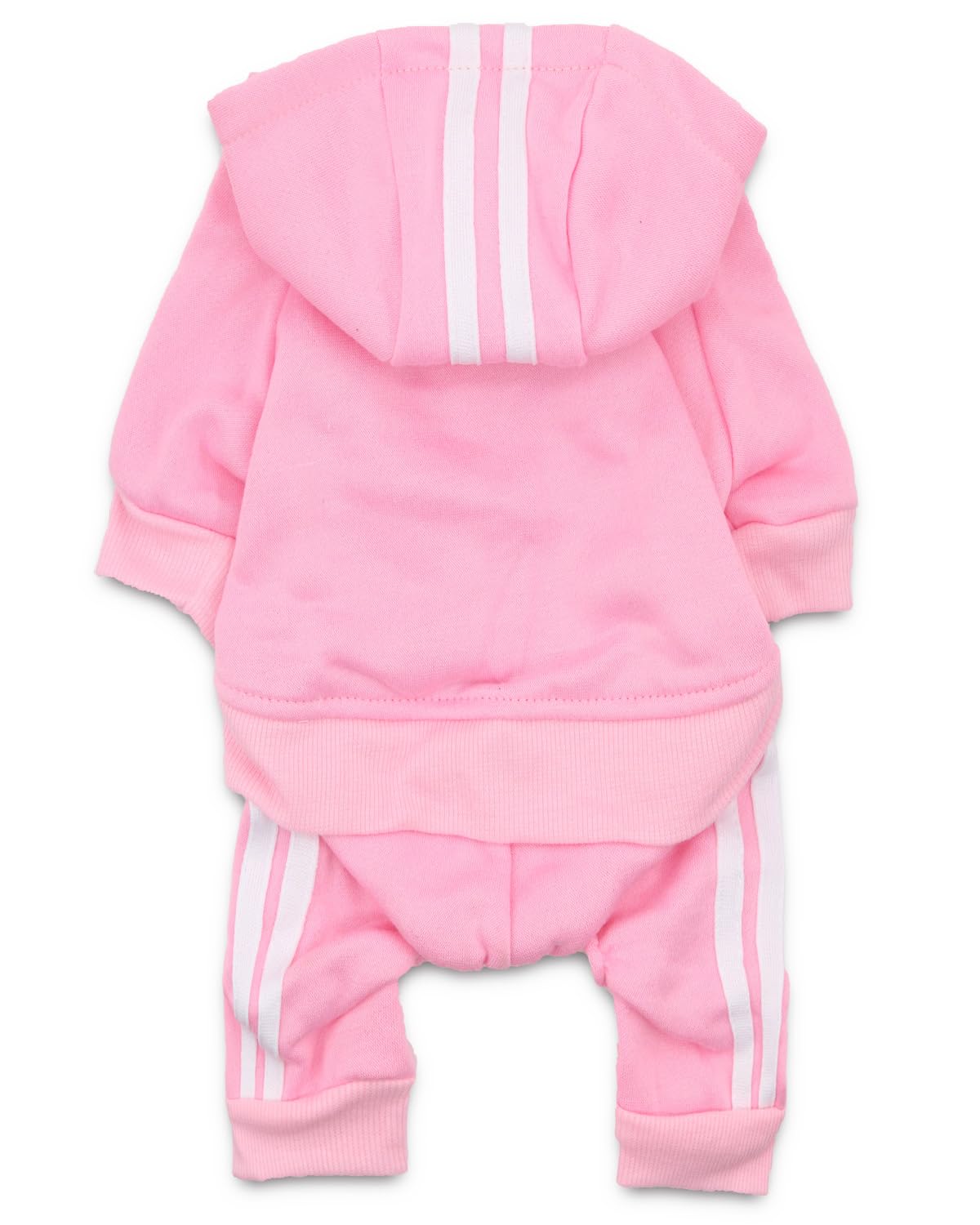 Meowwow Small Puppy Dog Hoodie Puppy Clothes Sweater 4 Legs Dogs Jumpsuit Fleece Sweatshirt Pet Outfit Girl Winter Clothes Cotto