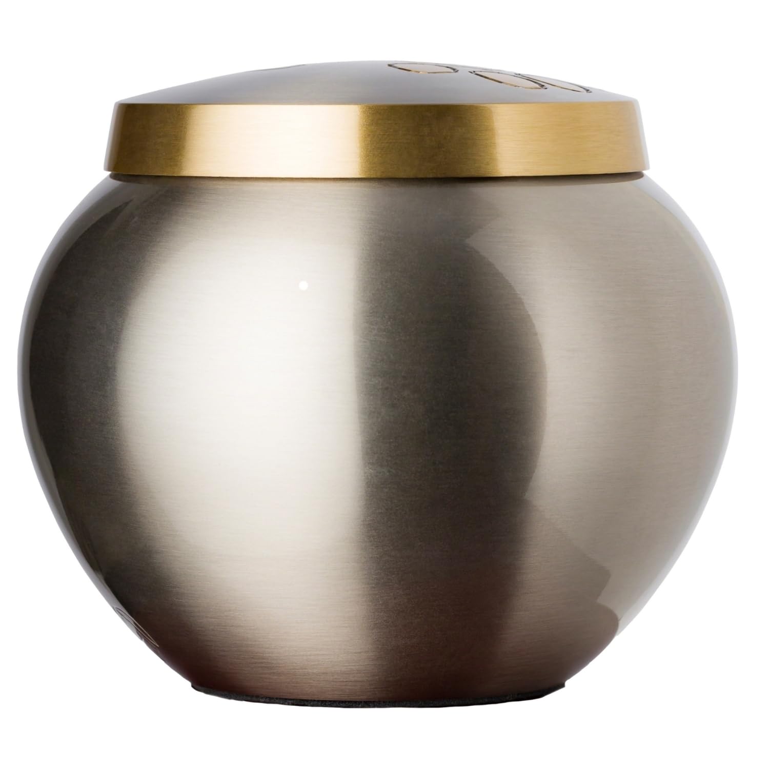 Best Friend Services Pet Urn - Memorial Cremation Pet Urns For Dog And Cat Ashes, Hand Carved Mia Series Urn For Pets Up To 40Lb