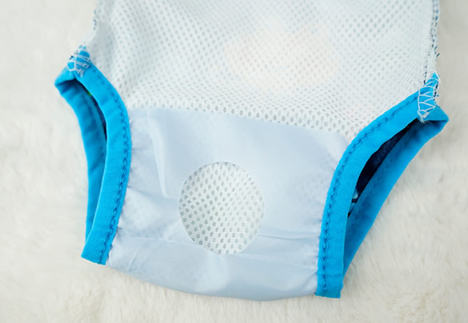 Dog Diaper Sanitary Pantie With Suspender Reusable Doggies Period Pants Washable Girl Pet Underwear Diapers Jumpsuits Onesie For