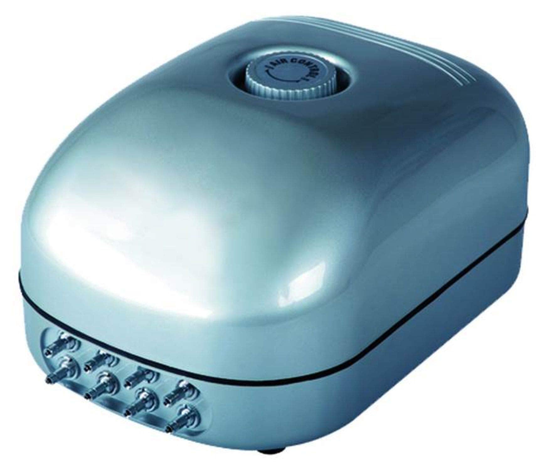 Hydrofarm Aapa25L Active Aqua Air Pump, 8 Outlets, 12W, 25 L/Min, 25L, White