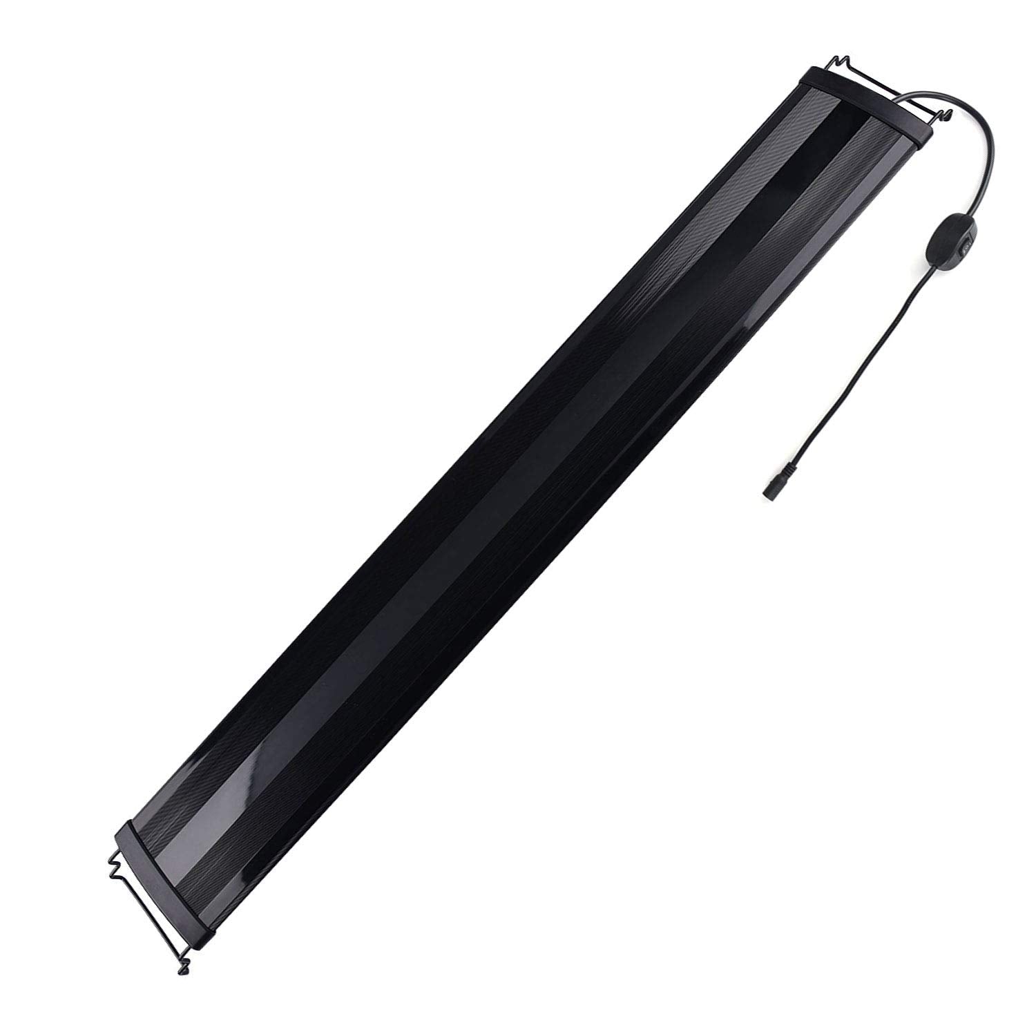 Kzkr Aquarium Hood Lighting Fish Tank Light 36 Inch - 46 Inch For Freshwater And Saltwater Blue And White Light 90Cm - 115Cm