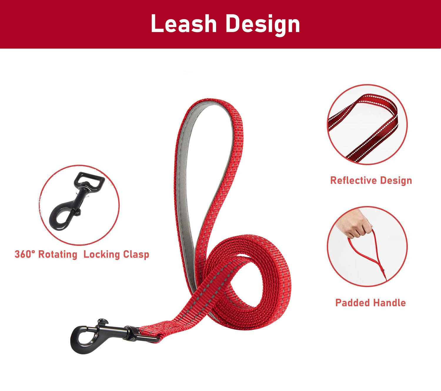 Hipubby Christmas Dog Harness and Leash Set, No Pull Soft Mesh Puppy Harness for Small Medium Dogs, Cats - Step in Reflective Ve