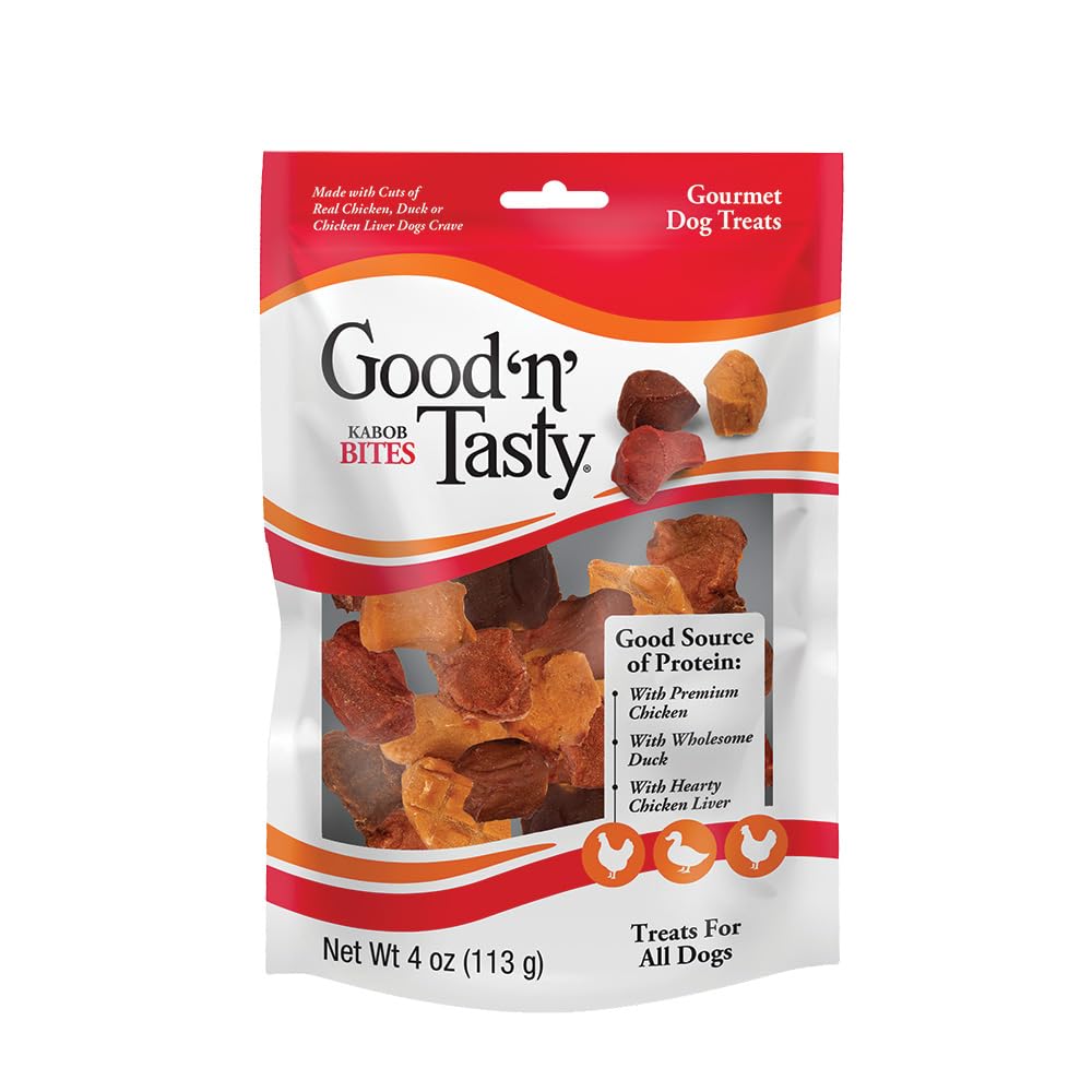 Good'N'Fun Gourmet Dog Treats, 4.00 Ounce (Pack Of 1)