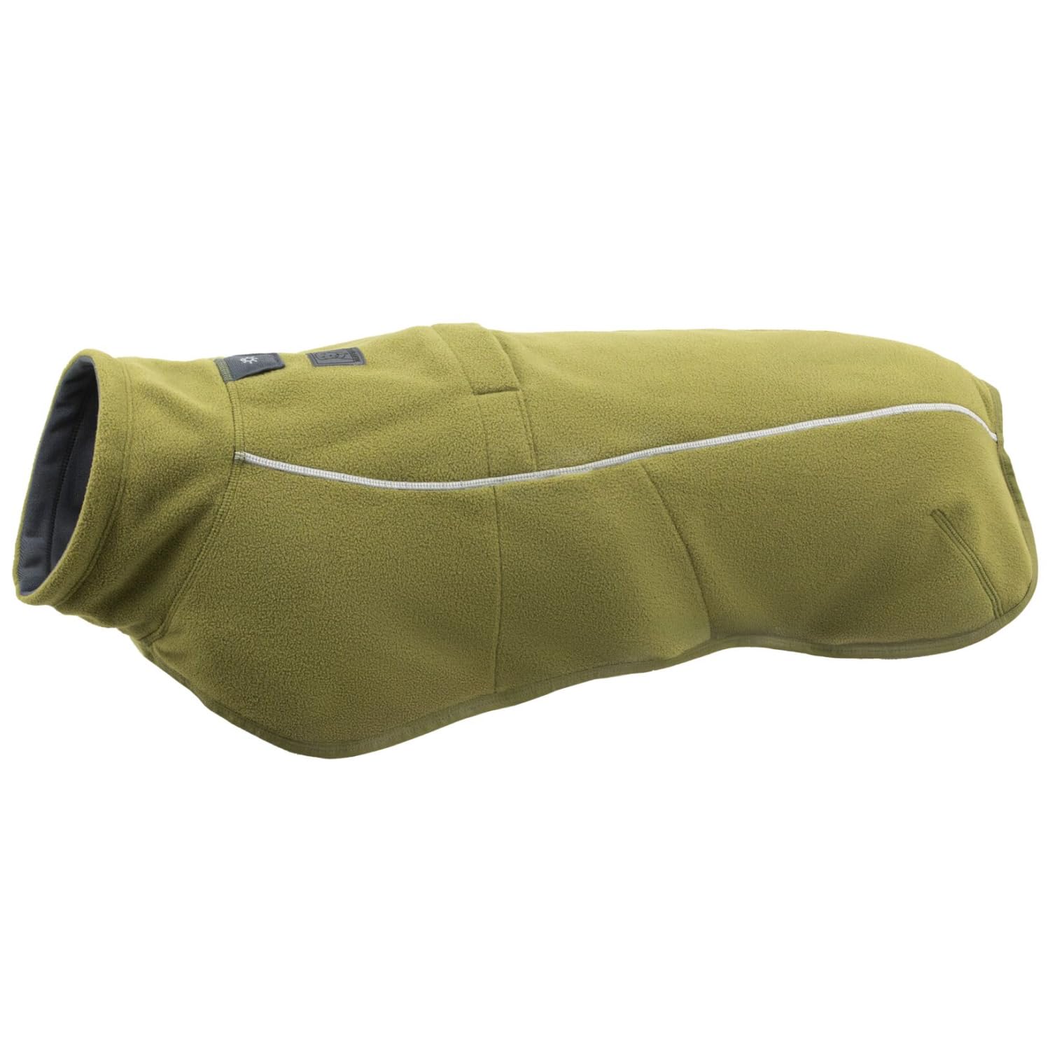 Ruffwear, Climate Changer Dog Fleece Vest, Lightweight, Warm, Winter Coat for Dogs with Adjustable Fit, Quick Release Buckles, R
