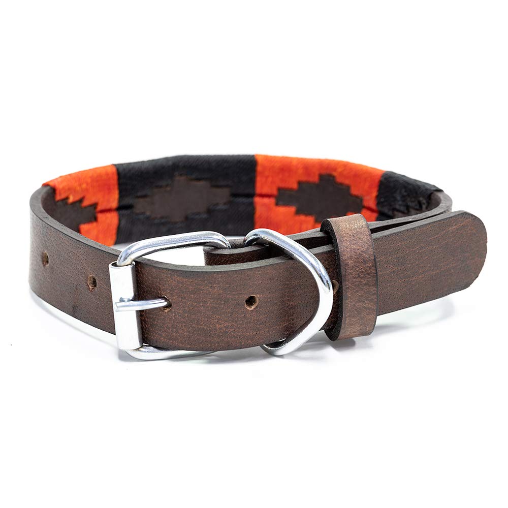 Gaucho Goods Leather Dog Collar - Moab (Xl)