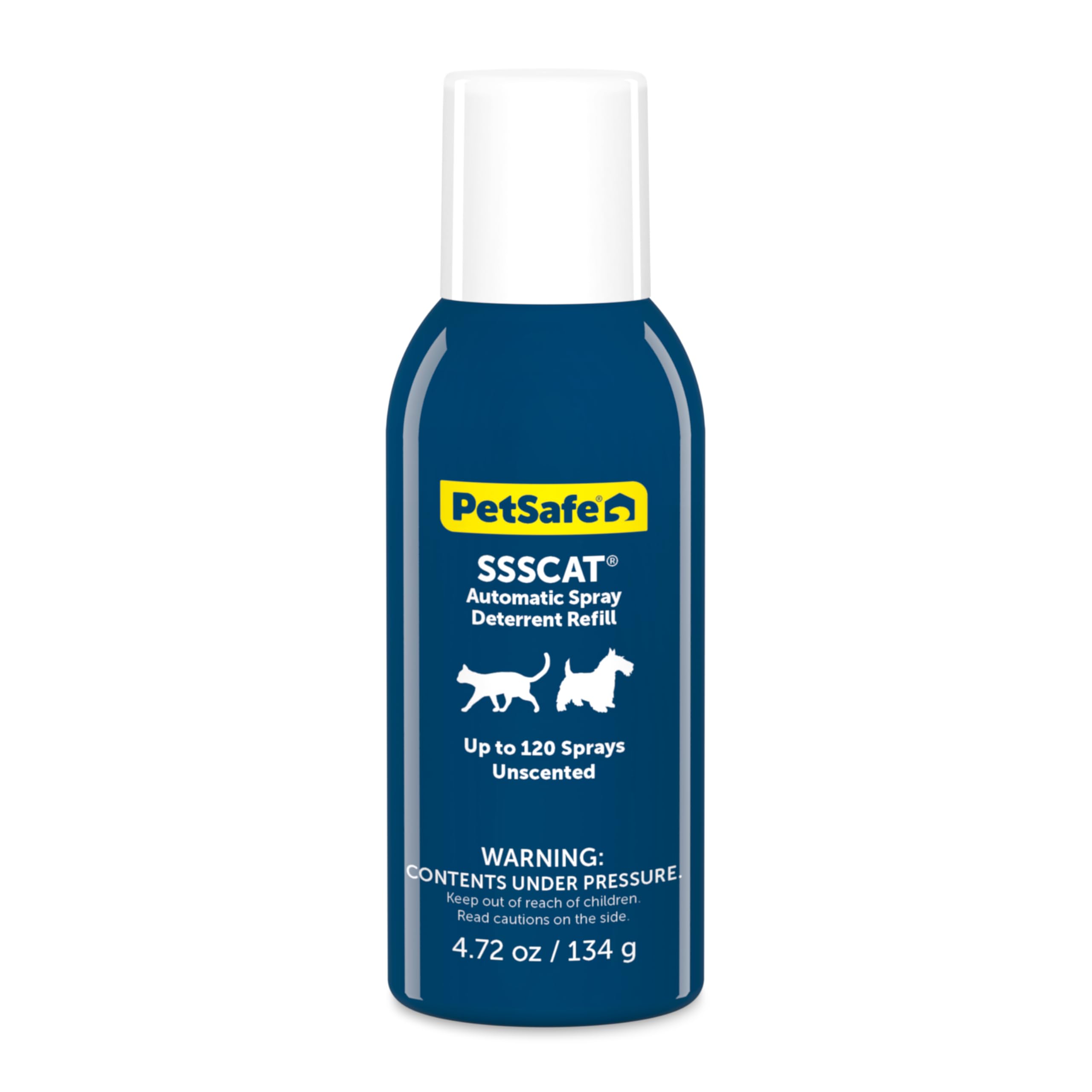 Petsafe Ssscat Refill Can For Motion Activated Automatic Spray Pet Deterrent For Cats And Dogs