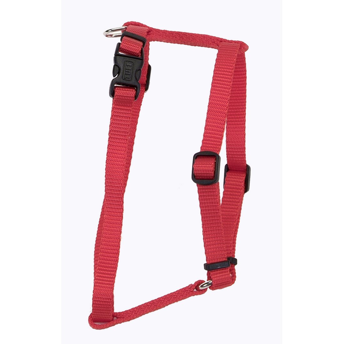 Coastal Pet Nylon Adjustable Dog Harness Red