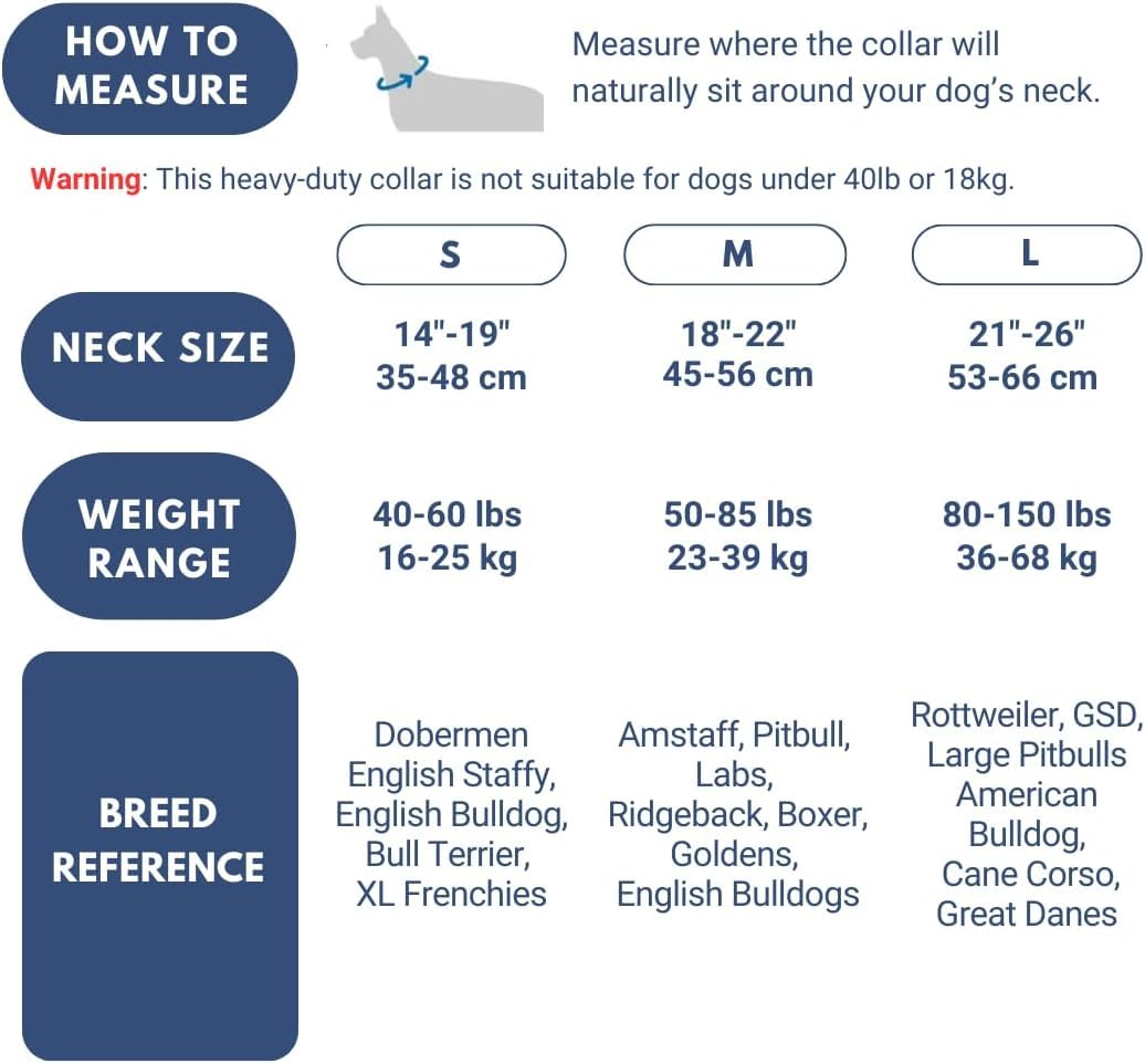 Spark Paws Tactical Dog Collar With Handle - Premium Quality Collar, Robust And Durable Design For Large, Strong Breeds - Pitbul