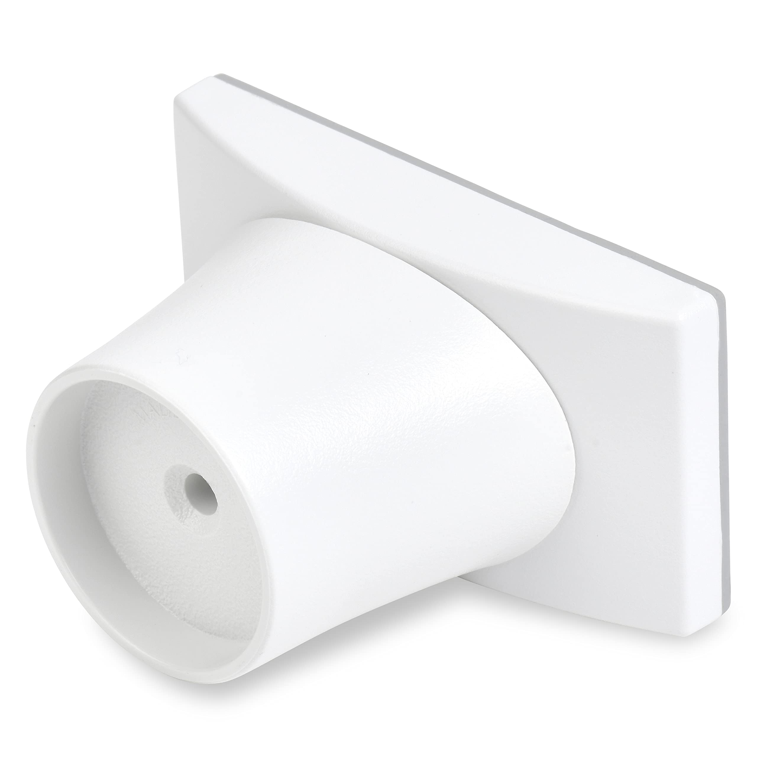 Wall Nanny Extender - 4 Inch Baby Gate Extension Kit (Made In Usa) Extends Pressure Mounted Gates 4 Inches + Protects Walls - For Child, Pet & Dog Gates - Protector (4 Pack)