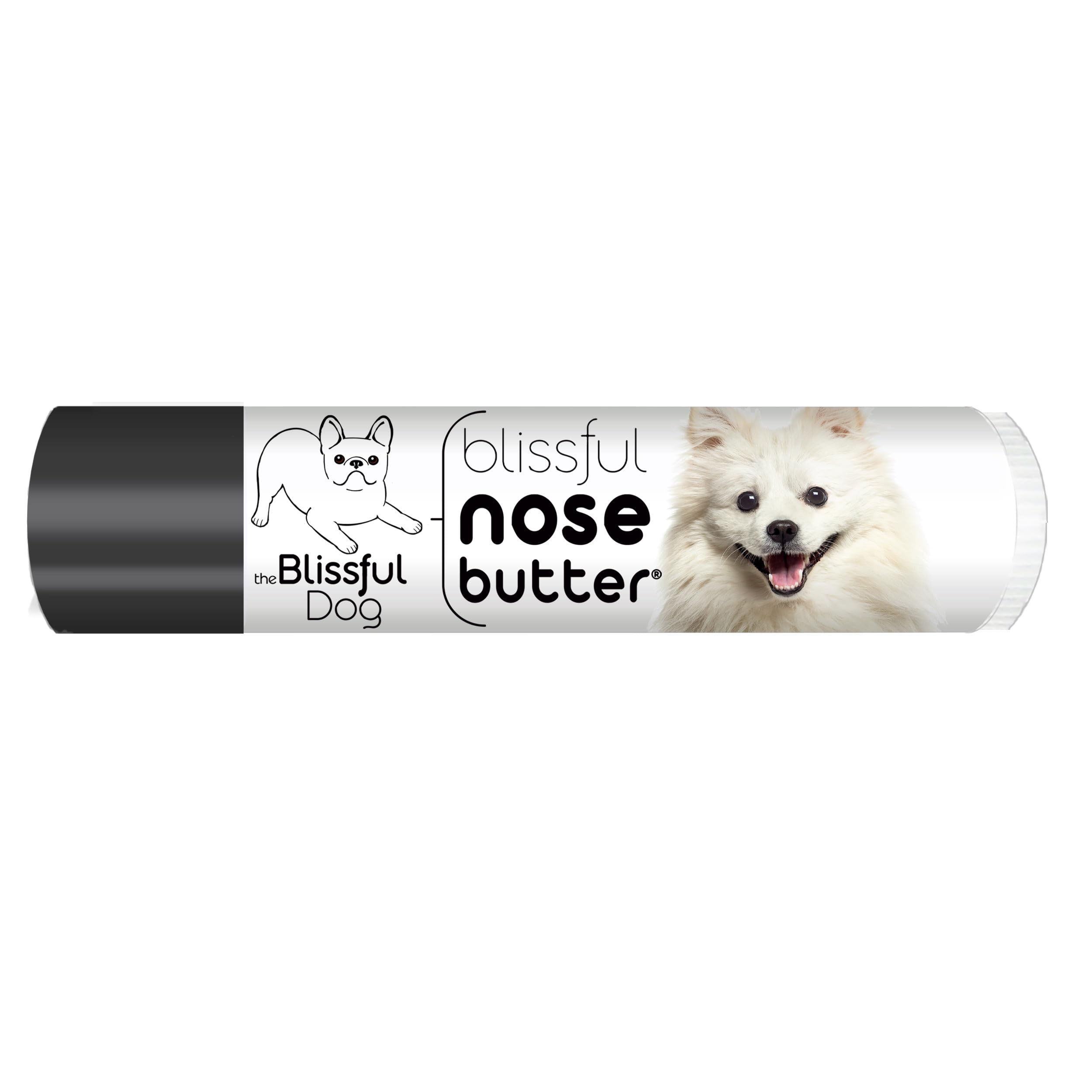 The Blissful Dog American Eskimo Unscented Nose Butter - Dog Nose Butter, 0.15 Ounce