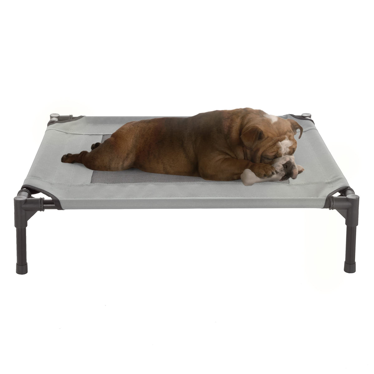 Elevated Dog Bed - 30X24-Inch Portable Pet Bed With Non-Slip Feet - Indoor/Outdoor Dog Bed Or Puppy Cot For Pets Up To 50Lbs By 