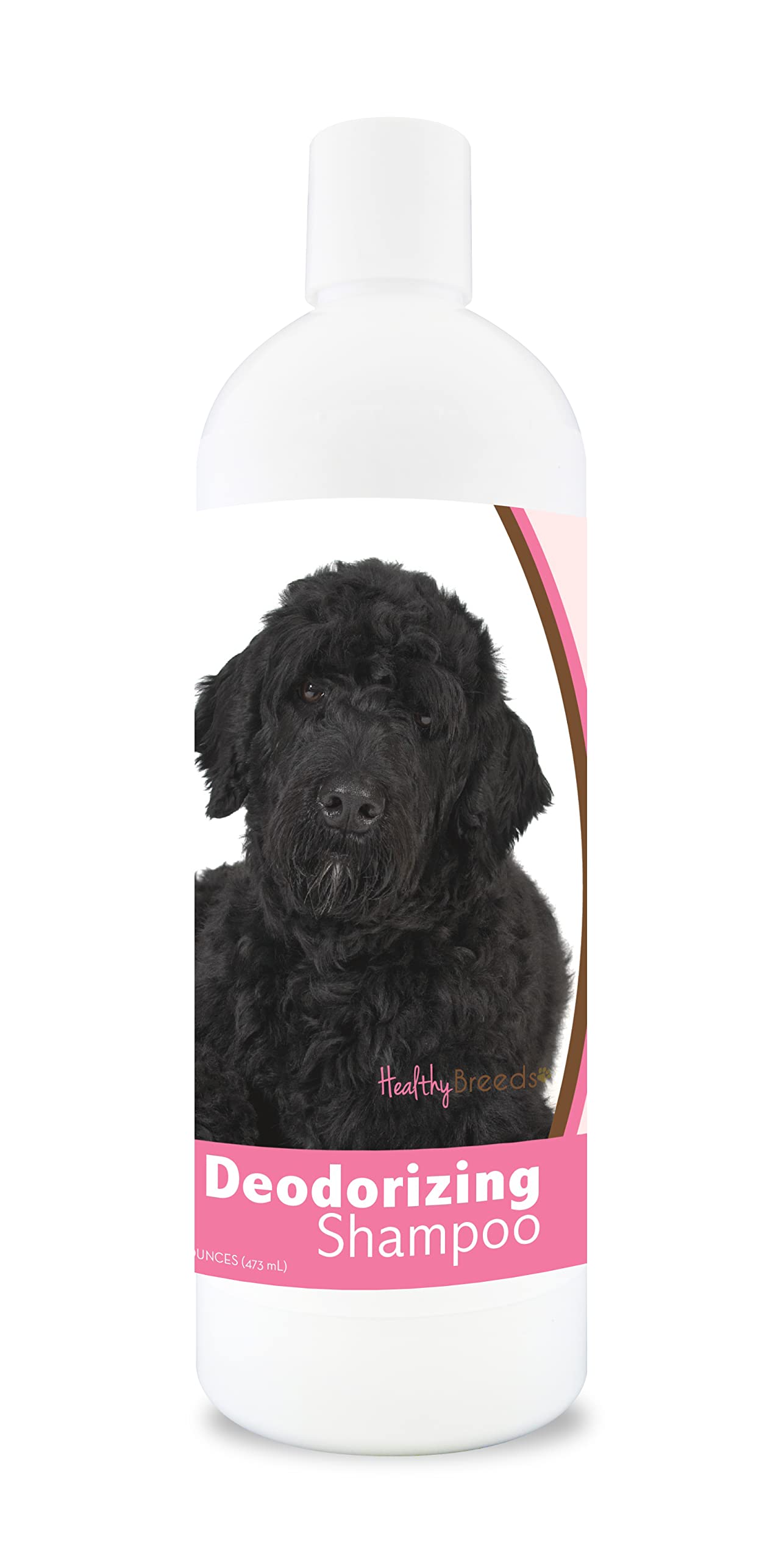 Healthy Breeds Portuguese Water Dog Deodorizing Shampoo 16 Oz