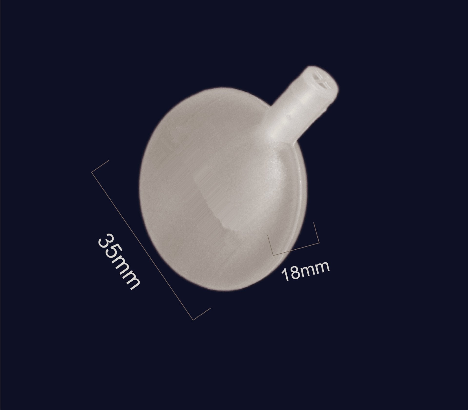 Aisibo 35Mm Toy Squeakers Fit Repair Dog Pet Baby Toys Noise Maker Insert Replacement Diameter 1.4'' (50 Pack)