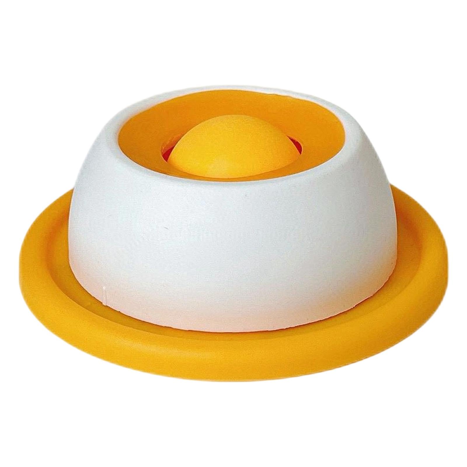 Atorse Pet Slow Feeder Stable Slow Feeding Bowl For Indoor Cats Interactive Cat Toy Yellow For Catpet Supplies | Cat Supplies |