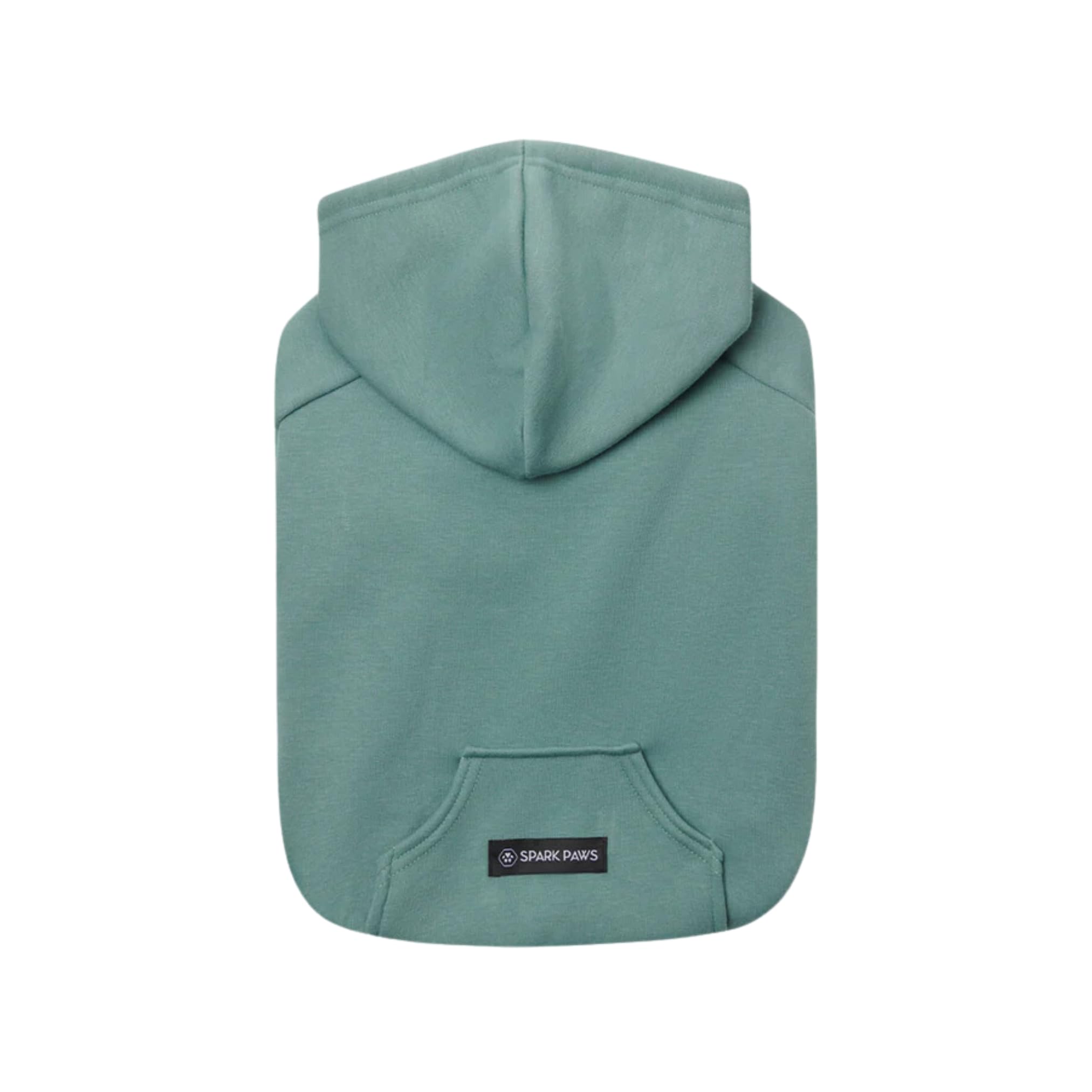 Spark Paws Dog Hoodie - Premium Quality, Buttery Soft, Superior Comfort And Fit, Calming Fleece Interior, Suitable For All Breeds - Teal - M