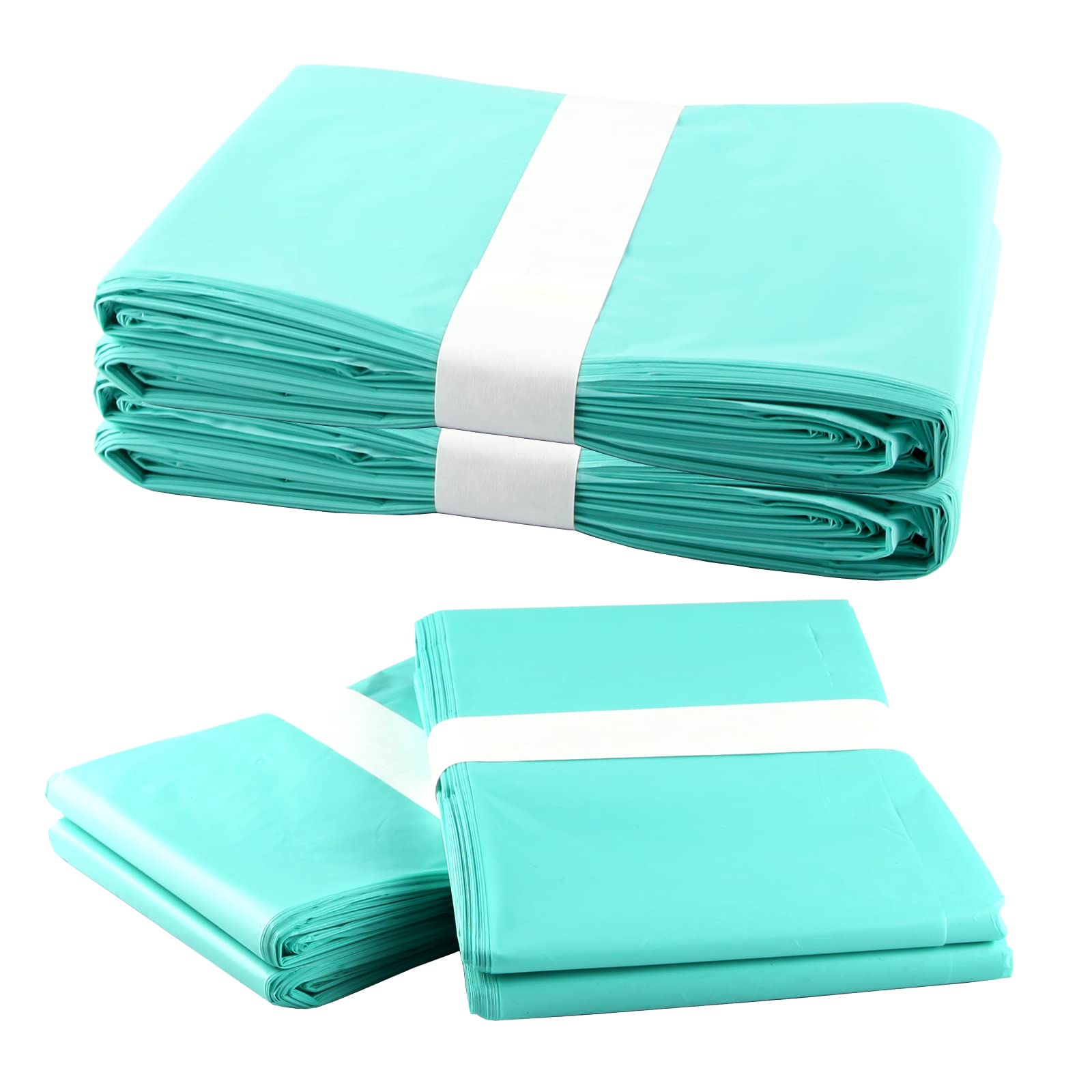 4-Pack Cat Litter Pail Liner Refills Bags Compatible With Litter Champ Litter Pail