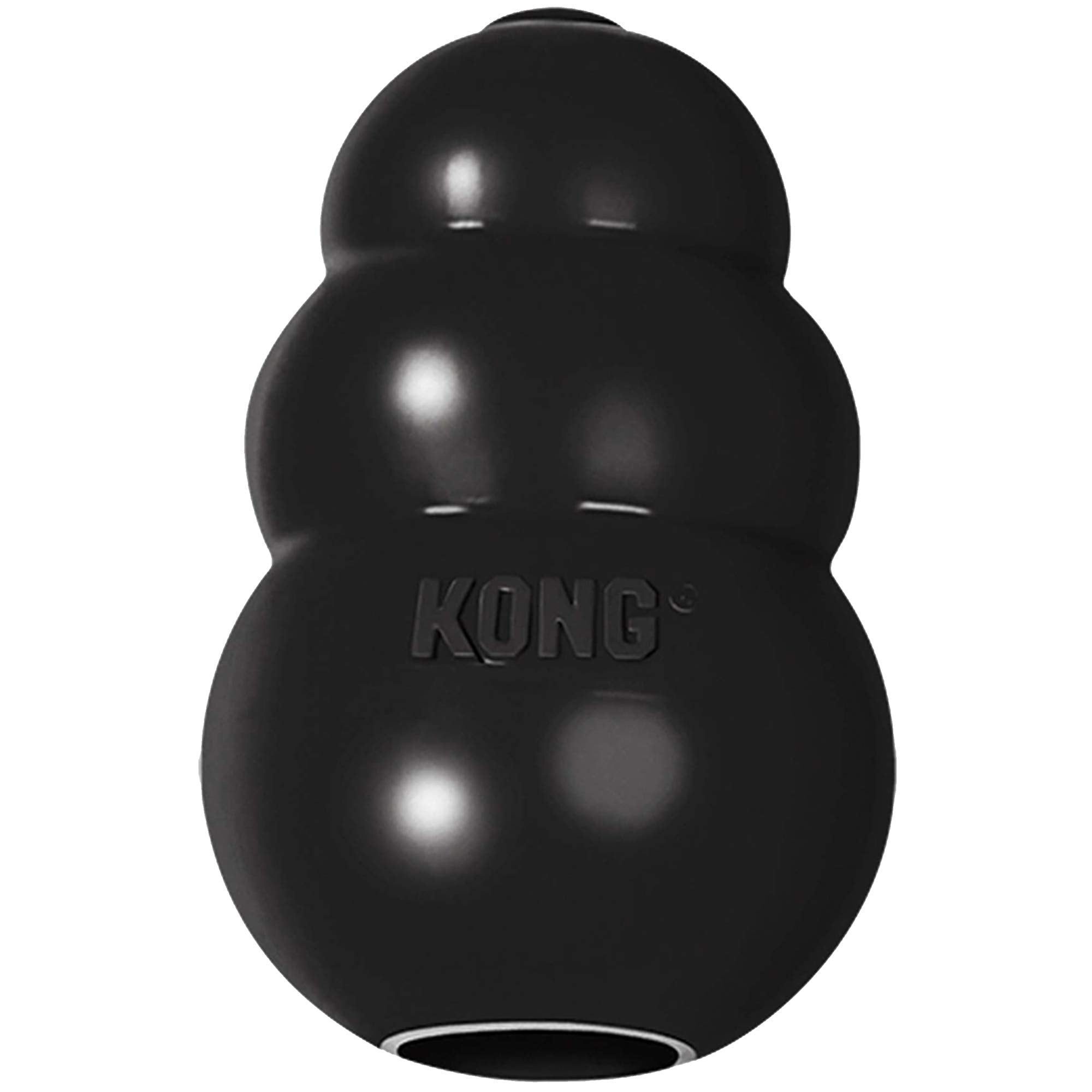 Kong Extreme Dog Toy - Fetch & Chew Toy - Treat-Filling Capabilities & Erratic Bounce For Extended Play Time Most Durable Natural Rubber Material - For Power Chewers - For Large Dogs