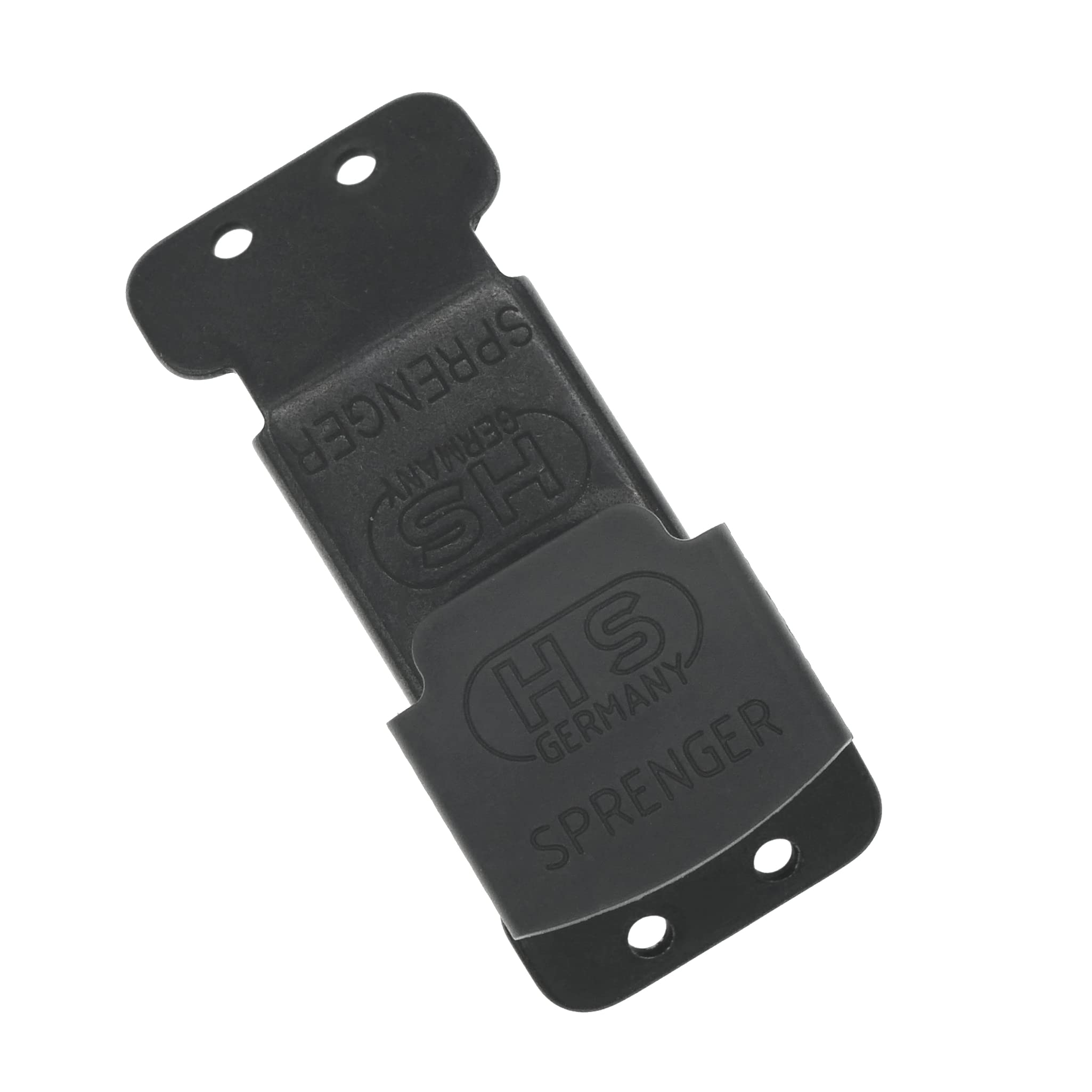 Herm Sprenger Black Stainless Steel Cliclock Buckle Quick Release Fastener For Dog Training Prong Collar For Small Medium Large 