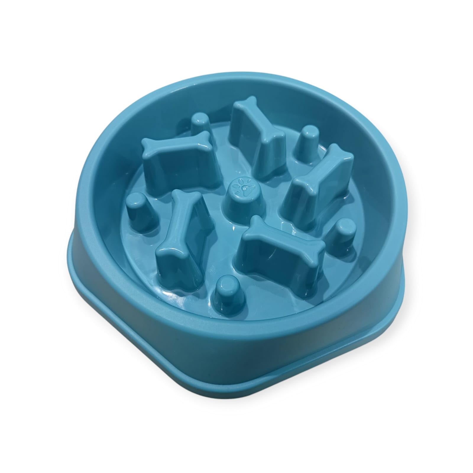 Inr Pets Hamster Food Bowl Slow Feeder | NonSlip AntiChoking Pet Feeder Bowl | SpillProof Hamster Feeder, Guinea Pig & Rabbit