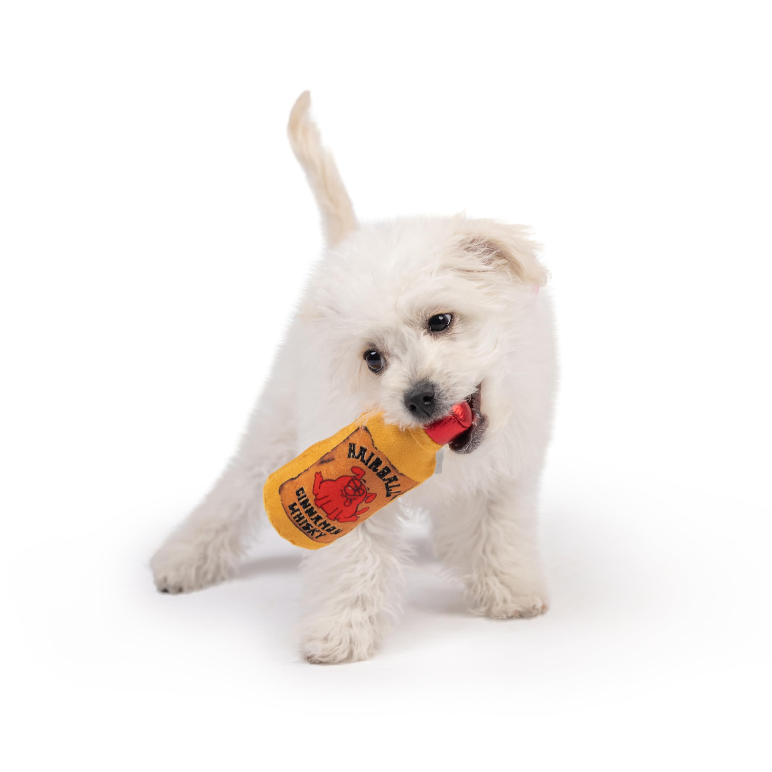 Huxley & Kent H&K Dog Tiny Tuff Hairball Cinnamon Whisky