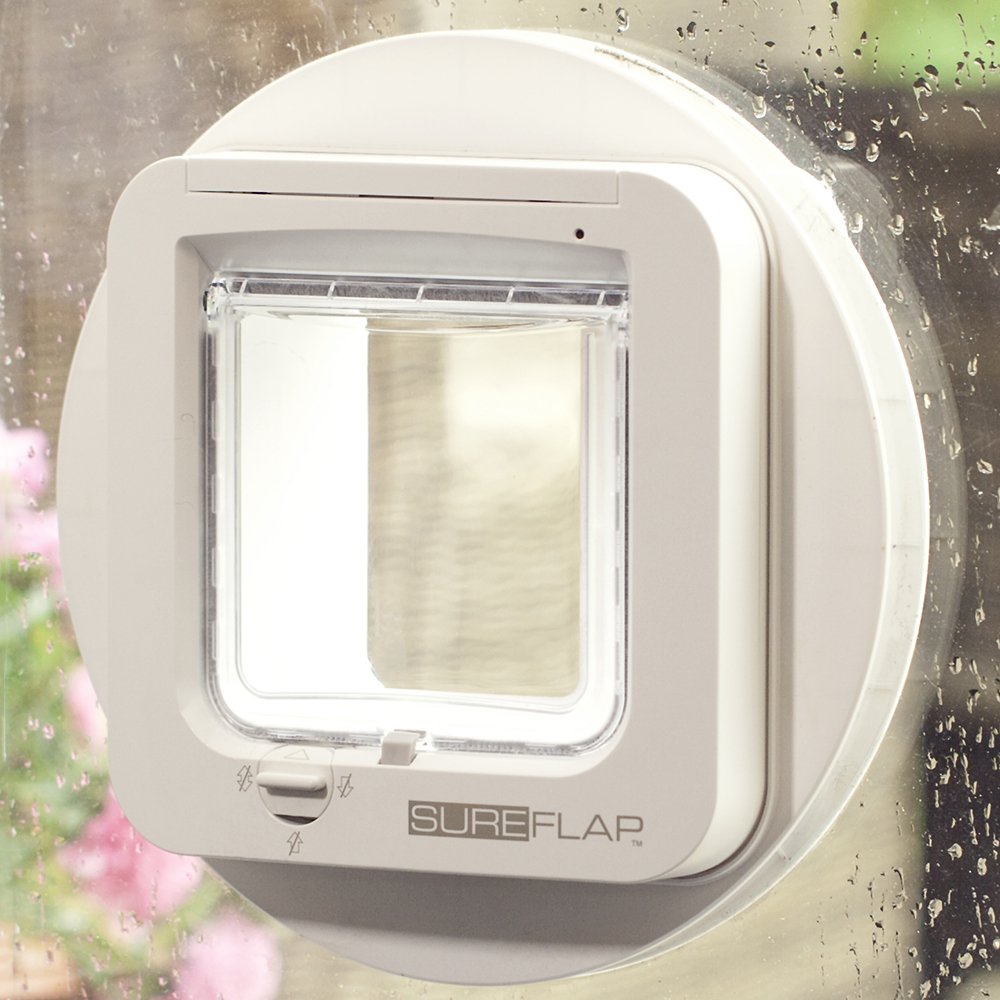 Sureflap Microchip Cat Flap Mounting Adaptor