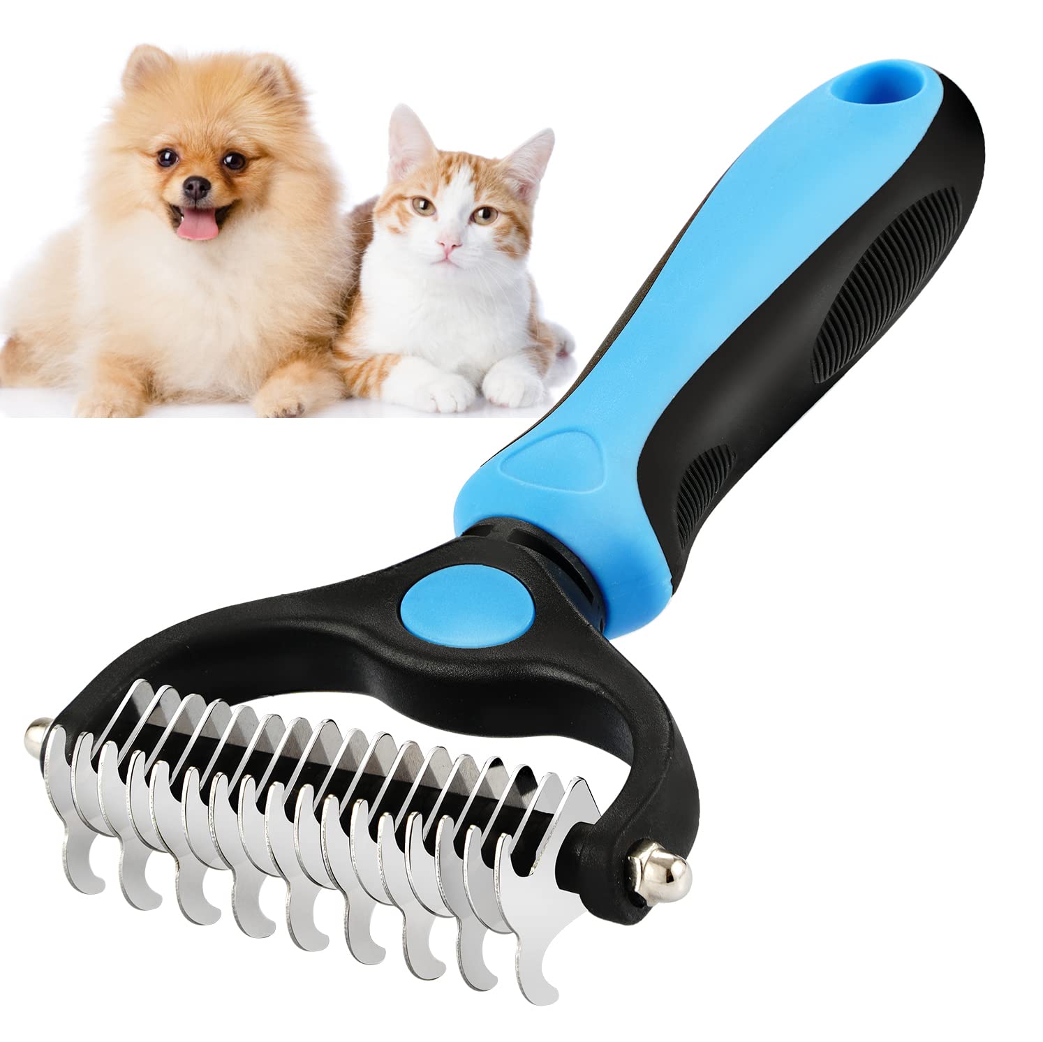 Tan.G Pet Deshedding Brush