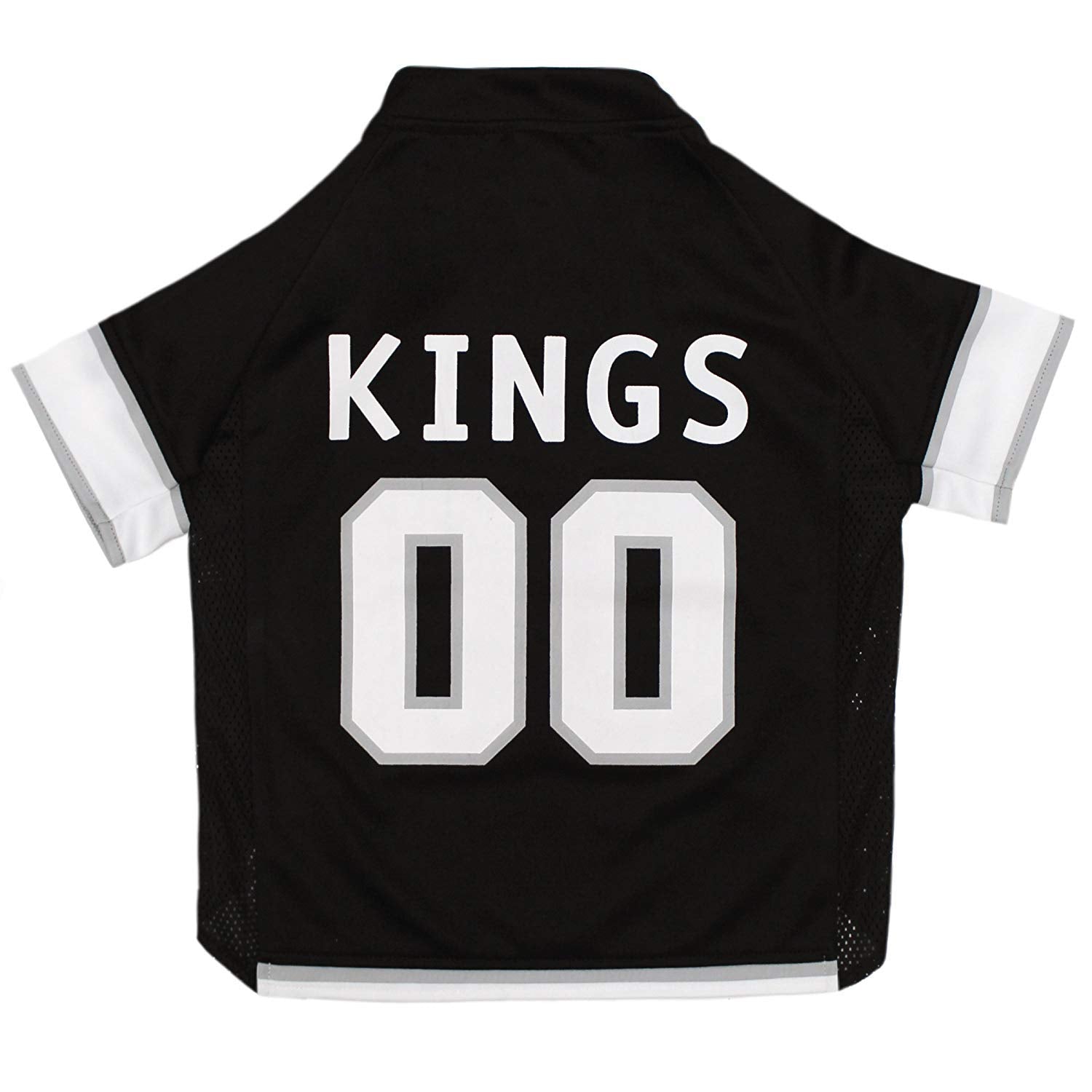 Pets First NHL Los Angeles Kings Jersey for Dogs & Cats, X-Large. - Let Your Pet Be A Real NHL Fan!