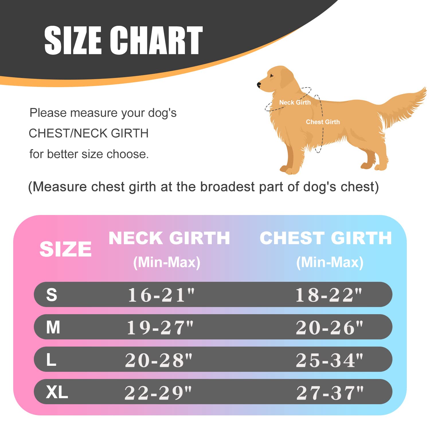 WENDISI 3 Ring No Pull Dog Harness, Reflective Adjustable Dog Vest Harness with 3 Leash Clips, in Training Service Pet Harness w