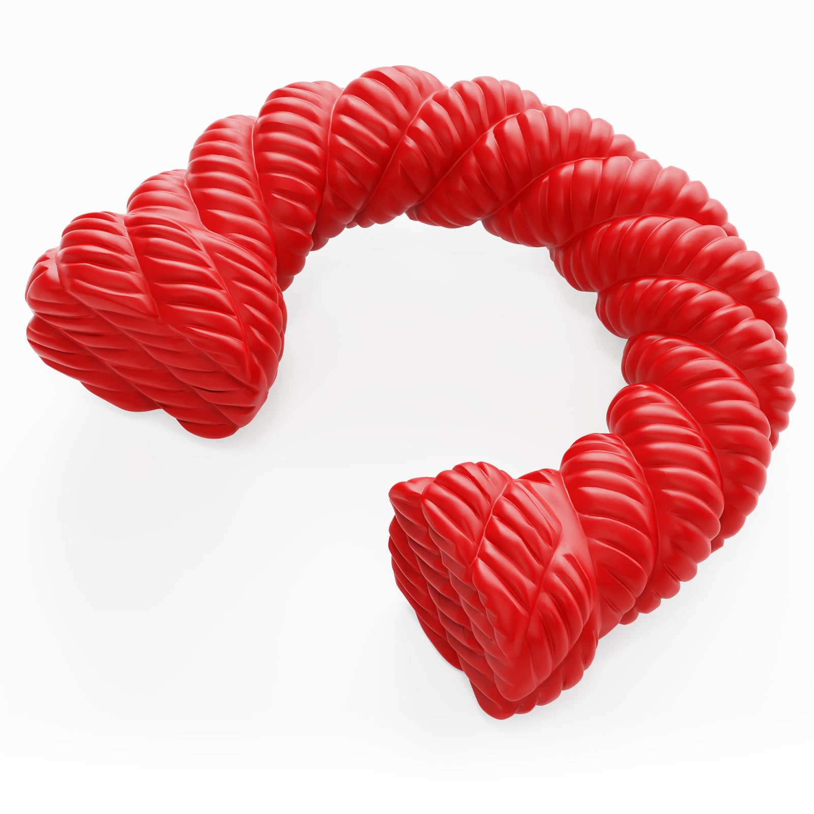 Doudele Dog Toys For Aggressive Chewers, Dog Toys For Medium Large Dogs, Toys For Traning, Indestructible Dog Toy With Beef Flav