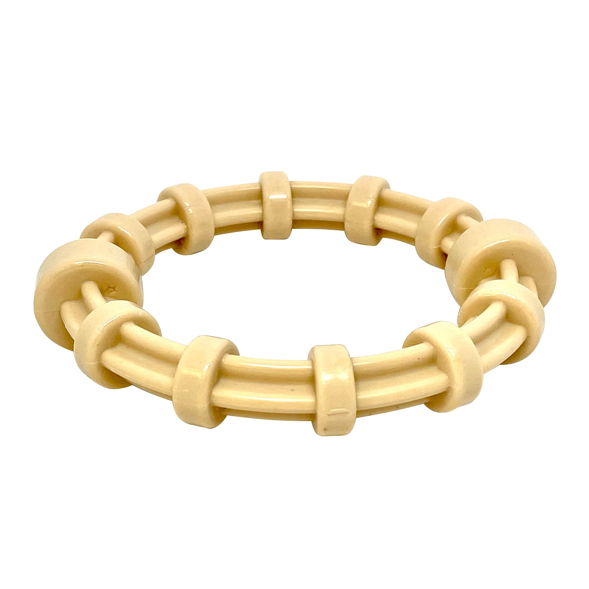 SP Honey Bone Chicken Flavored Teething Ring for Aggressive Chewers
