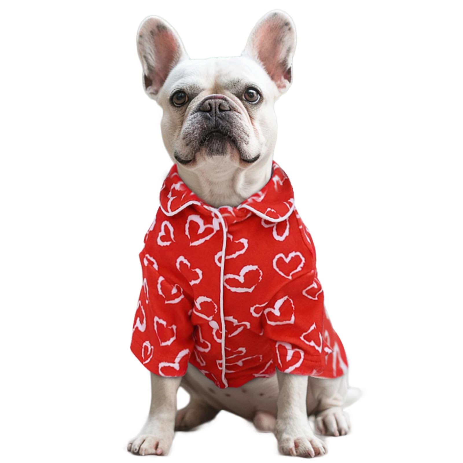 Cutebone Two-Leg Spandex Crystal Velvet Pet Pajamas - Soft, Cozy, And Stretchy Sleepwear For Dogs And Cats Ltp01Xs