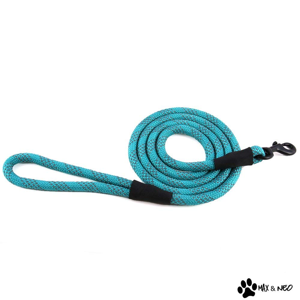Zippypaws Climbers Dog Leash - Blue 6 Feet