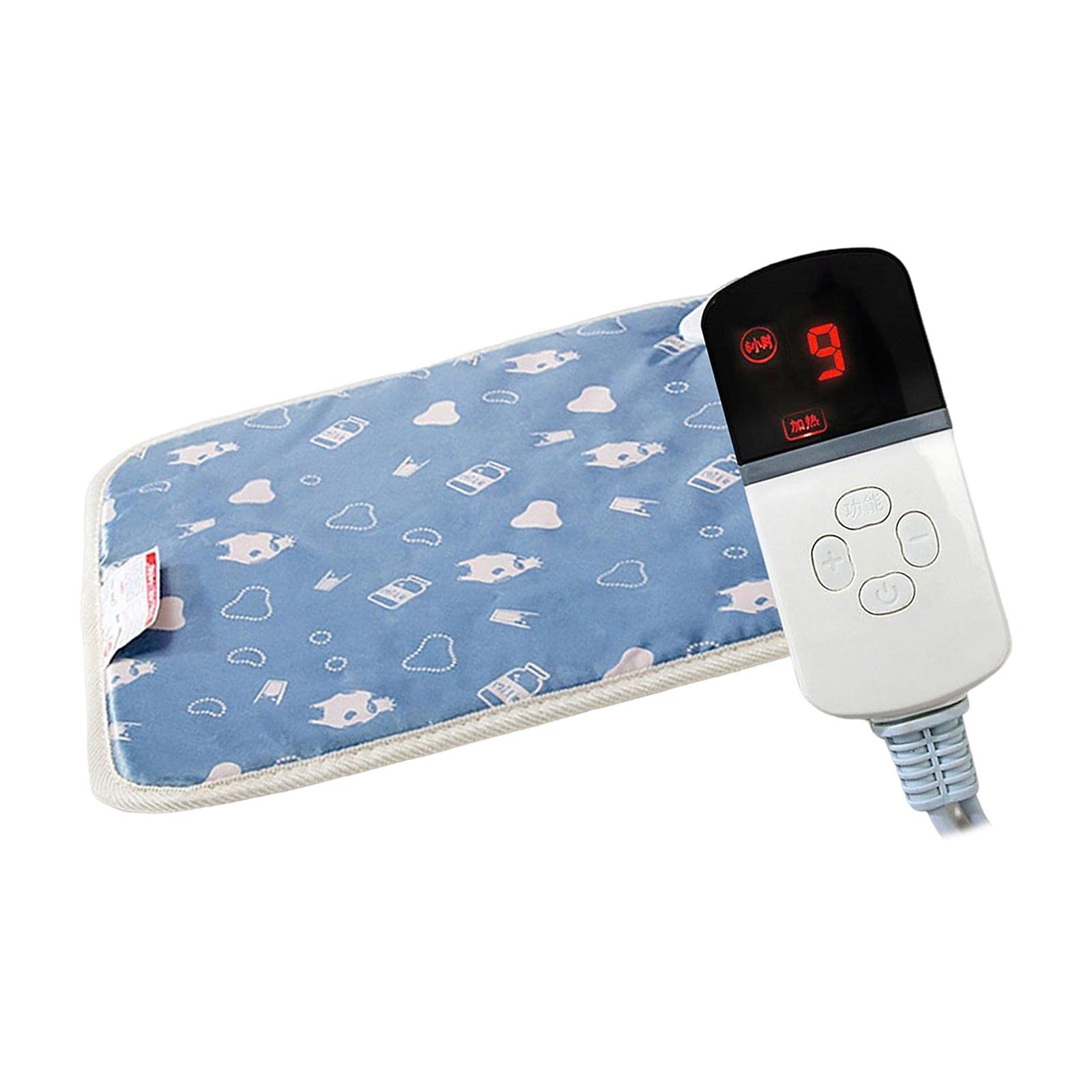bnf Dog Heating Pad Electric Dog Cat Heated Blanket Mat with Chew Resistant Cord 30x35cm | Pet Supplies | Dog Supplies | Beds