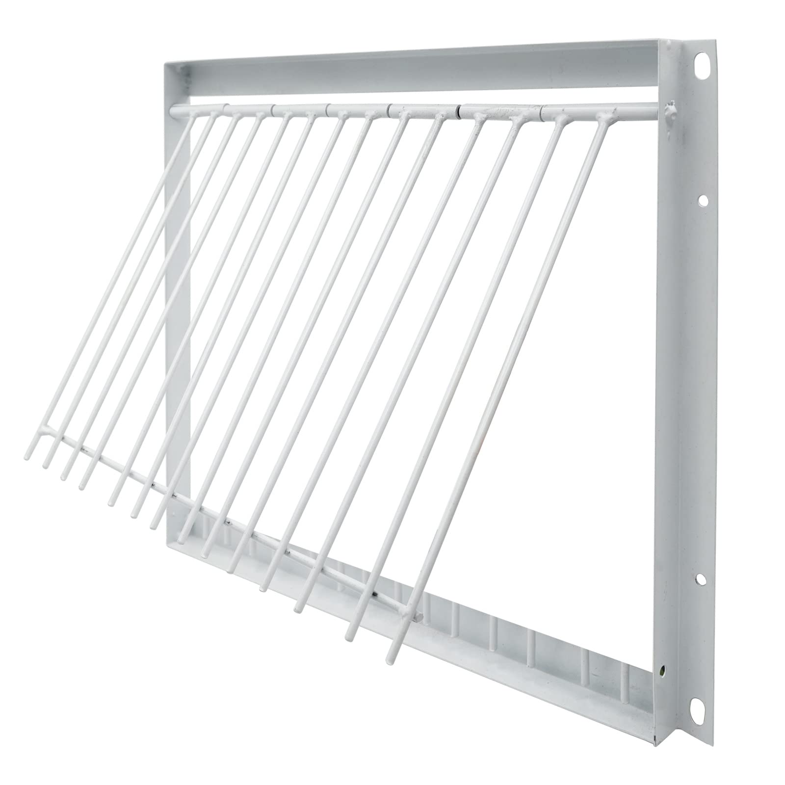 Junniu 11.8In/30Cm Pigeon Cage Door One Way Entrance Door Bird T Trap Birdcage Iron Wire Trap Door For Racing Pigeon Bird Cage B