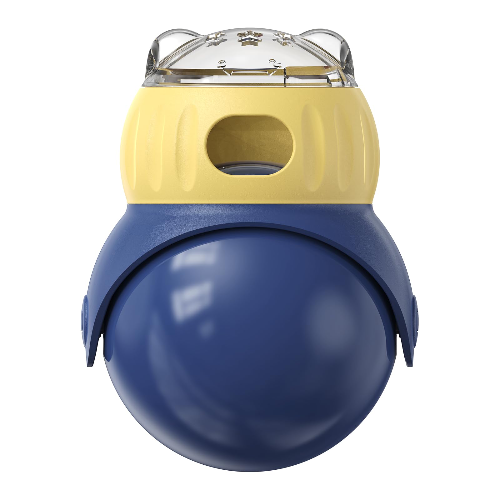 Majoxin Dog Interactive Toys Adjustable Food Dispenser Tough Slow Feeder Ball Treat Dispenser Dog Toys Puzzles Feeder for Small