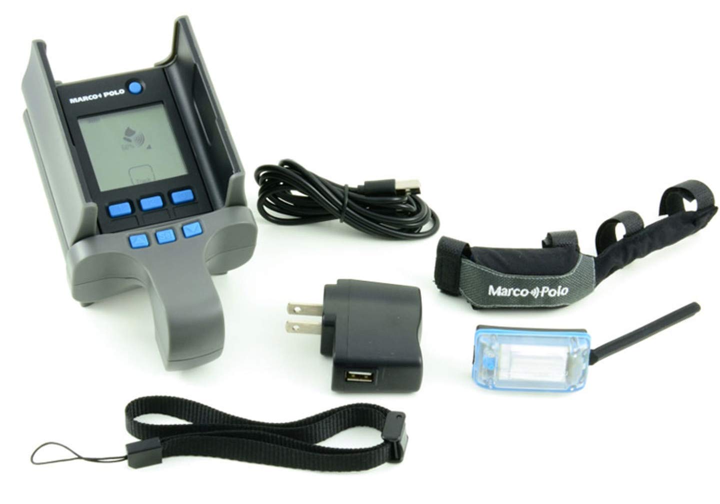 Marco Polo Advanced Pet Monitoring, Tracking and Locating System (for Dogs and Cats 5 lb and Larger)