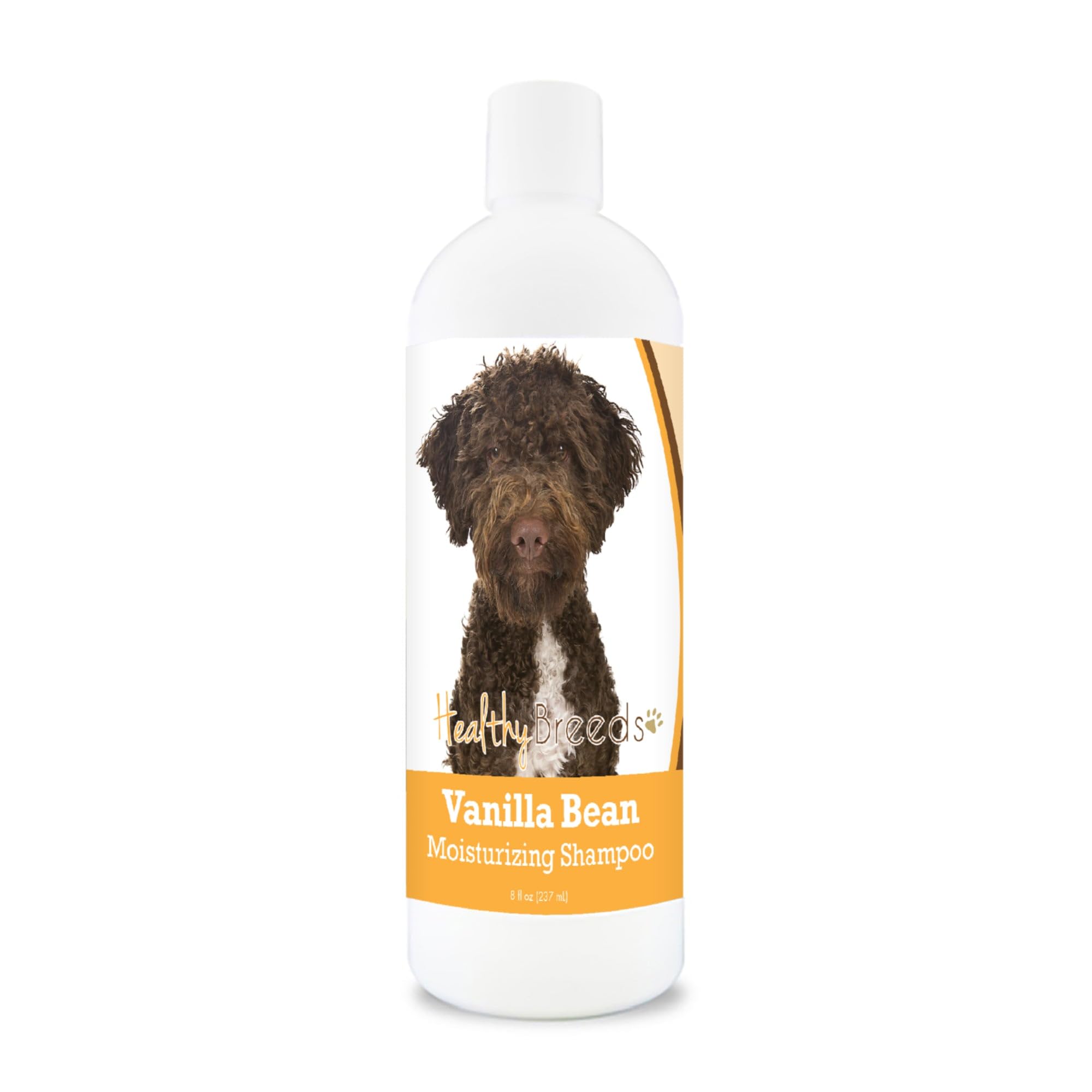 Healthy Breeds Lagotti Romagnoli Vanilla Bean Moisturizing Shampoo 8 Oz