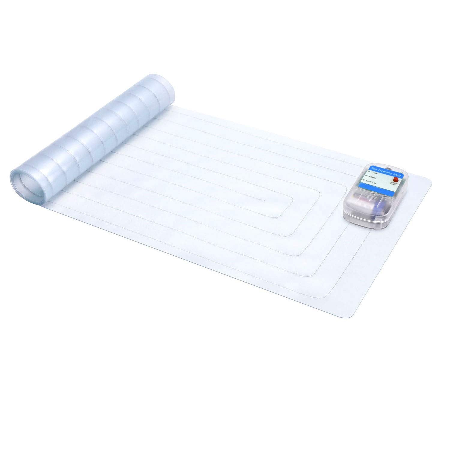 Wixfer Electric Mat For Dogs Pet Training Shock Mat Pad For Dogs Cats Furniture Protector - 60 X 12 Inch