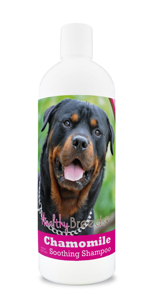 Healthy Breeds 1020-rotw-001 Rottweiler Chamomile Soothing Dog Shampoo ...