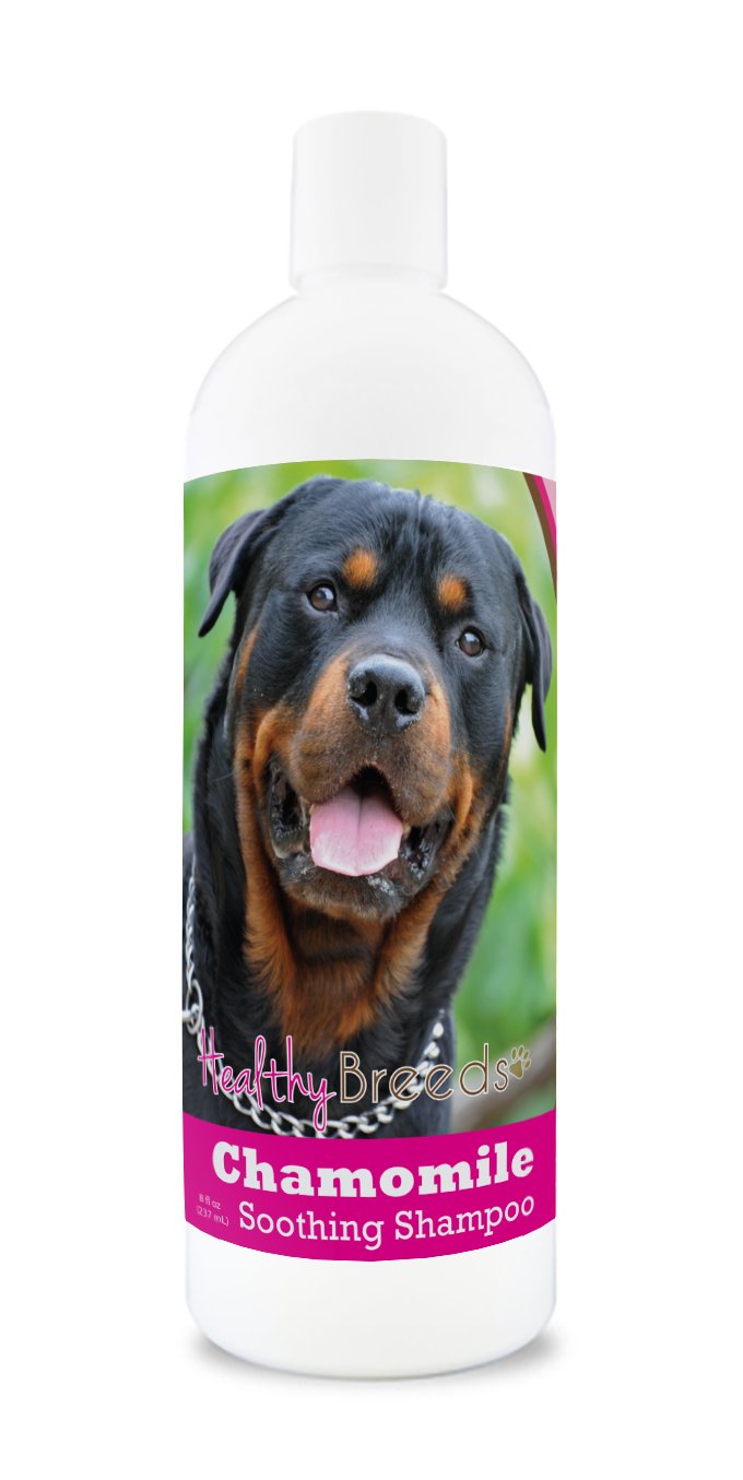 Healthy Breeds 1020-rotw-001 Rottweiler Chamomile Soothing Dog Shampoo