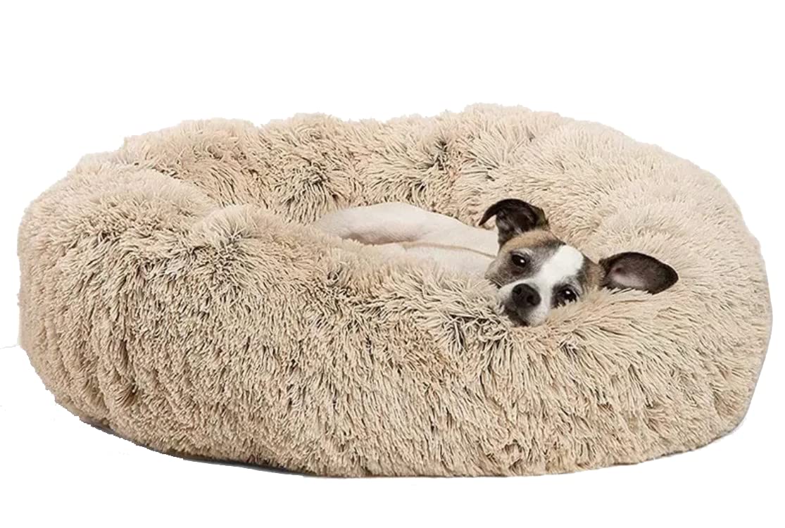 Pet Life  'Nestler' High-Grade Plush and Soft Rounded Dog Bed
