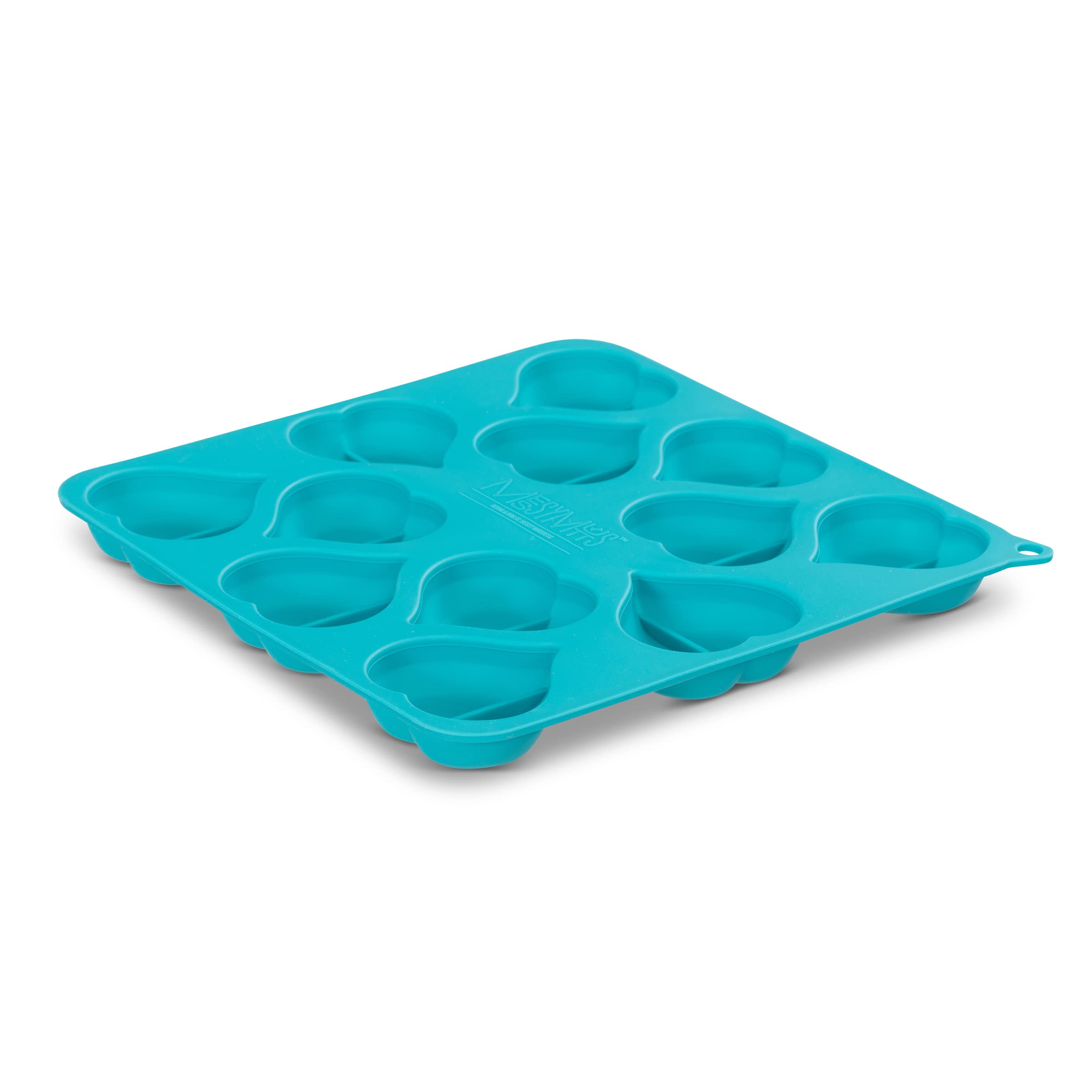 Messy Mutts Dog Treat Making Mold Heart 2Pk