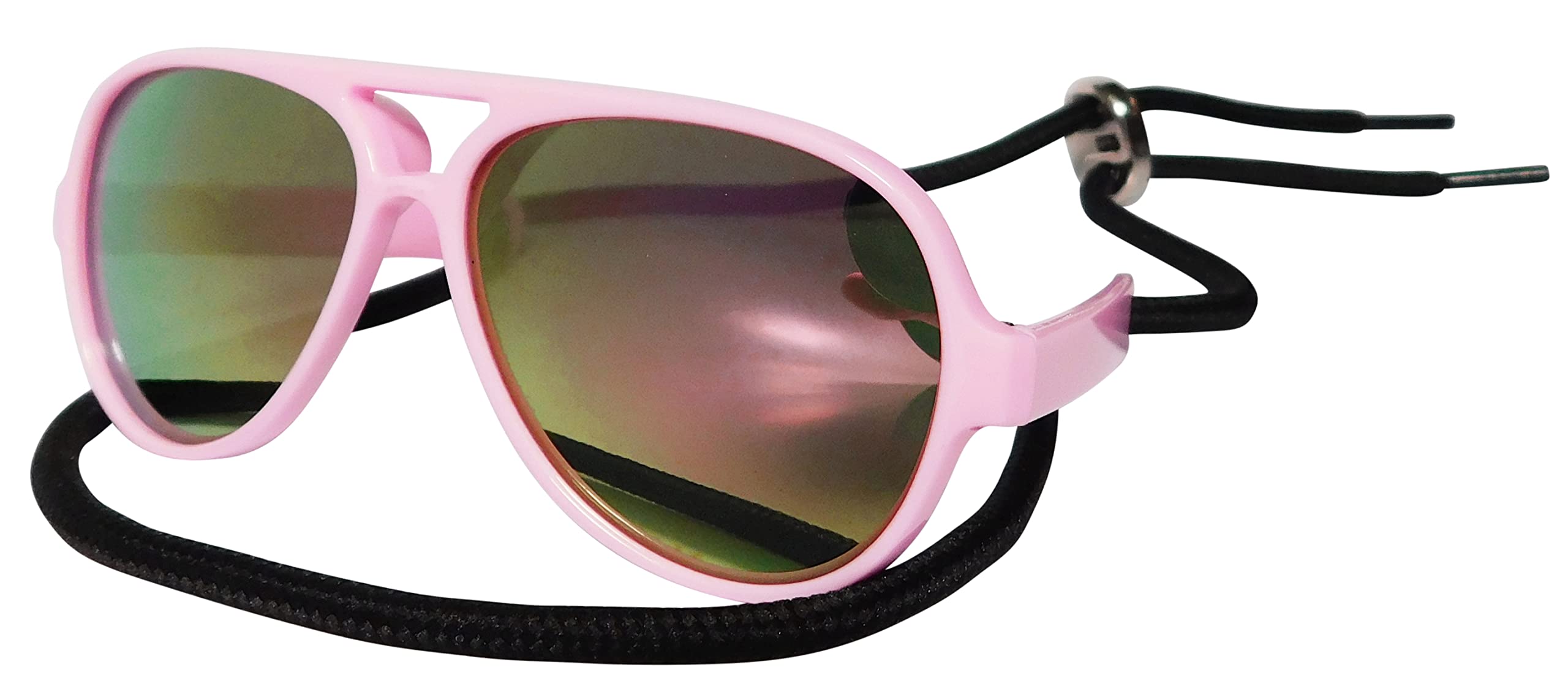 G029 Small Dog Breed Up To 15Lbs Cat Pet Aviator Sunglasses Glasses (Black)